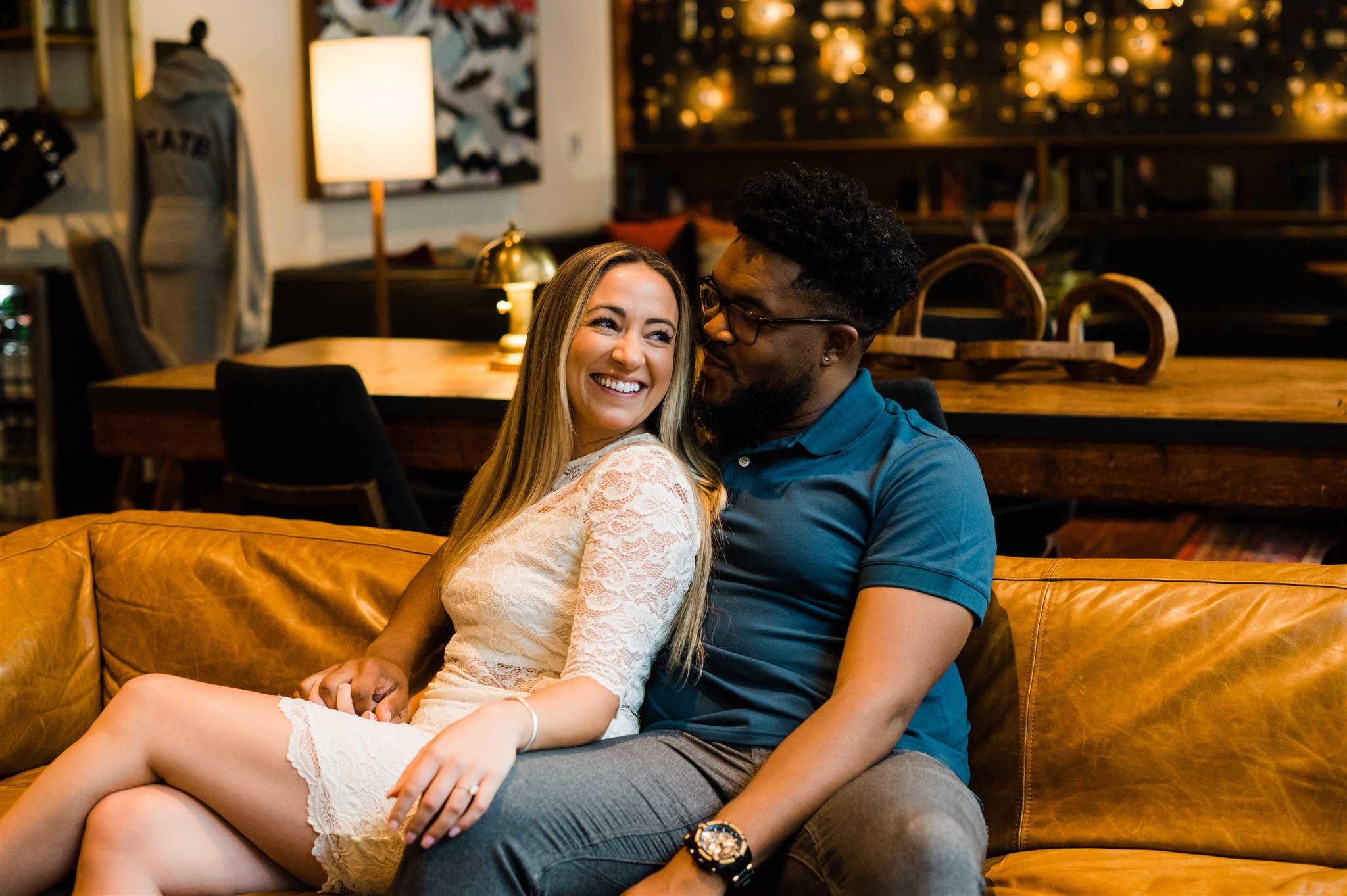 Pike Place Market Engagement Photos, Post Alley Engagement, Seattle Engagement Photographer, Captured by Candace Photography