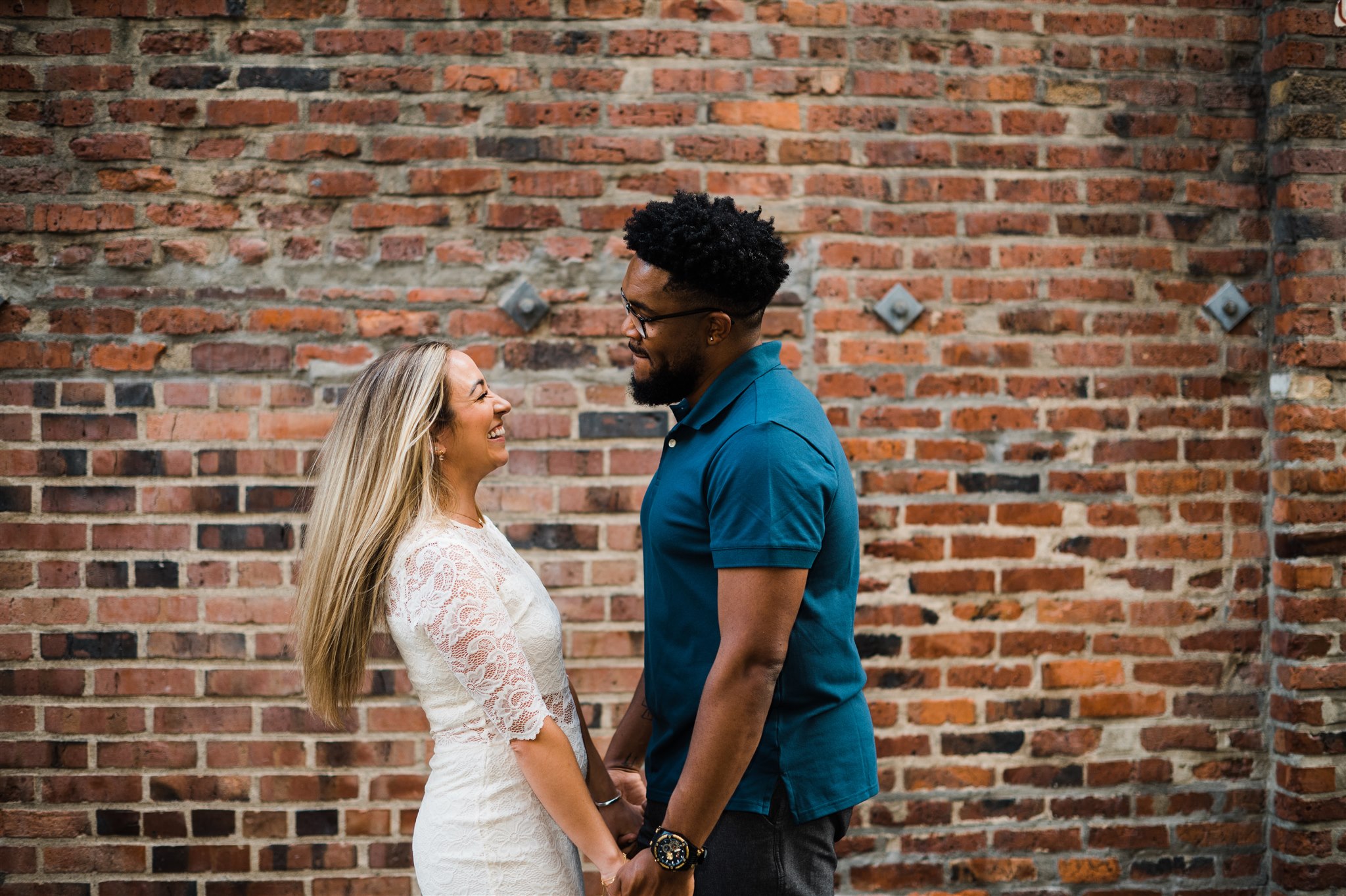 Pike Place Market Engagement Photos, Post Alley Engagement, Seattle Engagement Photographer, Captured by Candace Photography