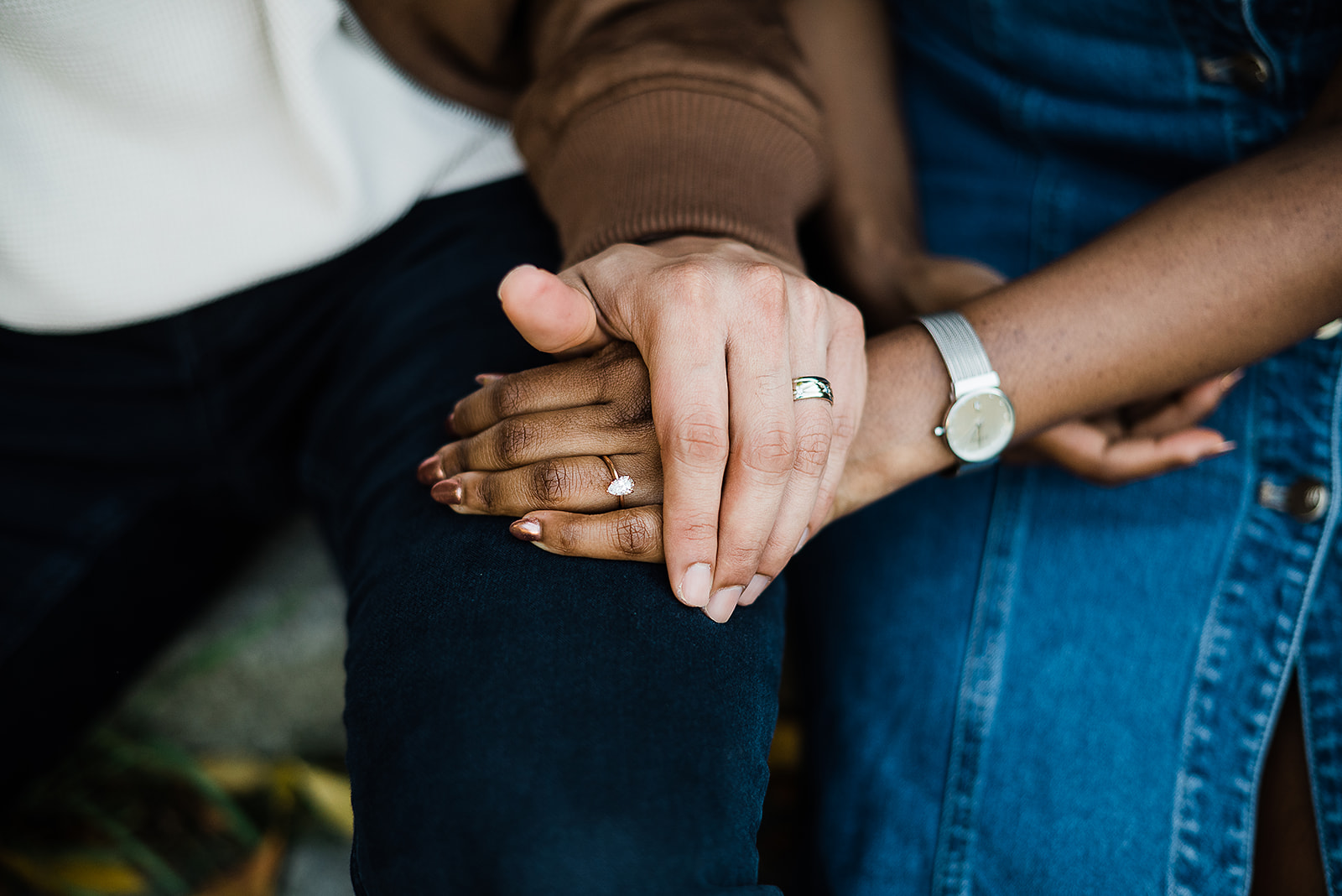 Engagement Seattle, Olympic Sculpture Park Engagement Photos, Seattle Art Museum Engagement Photos, Captured by Candace Photography