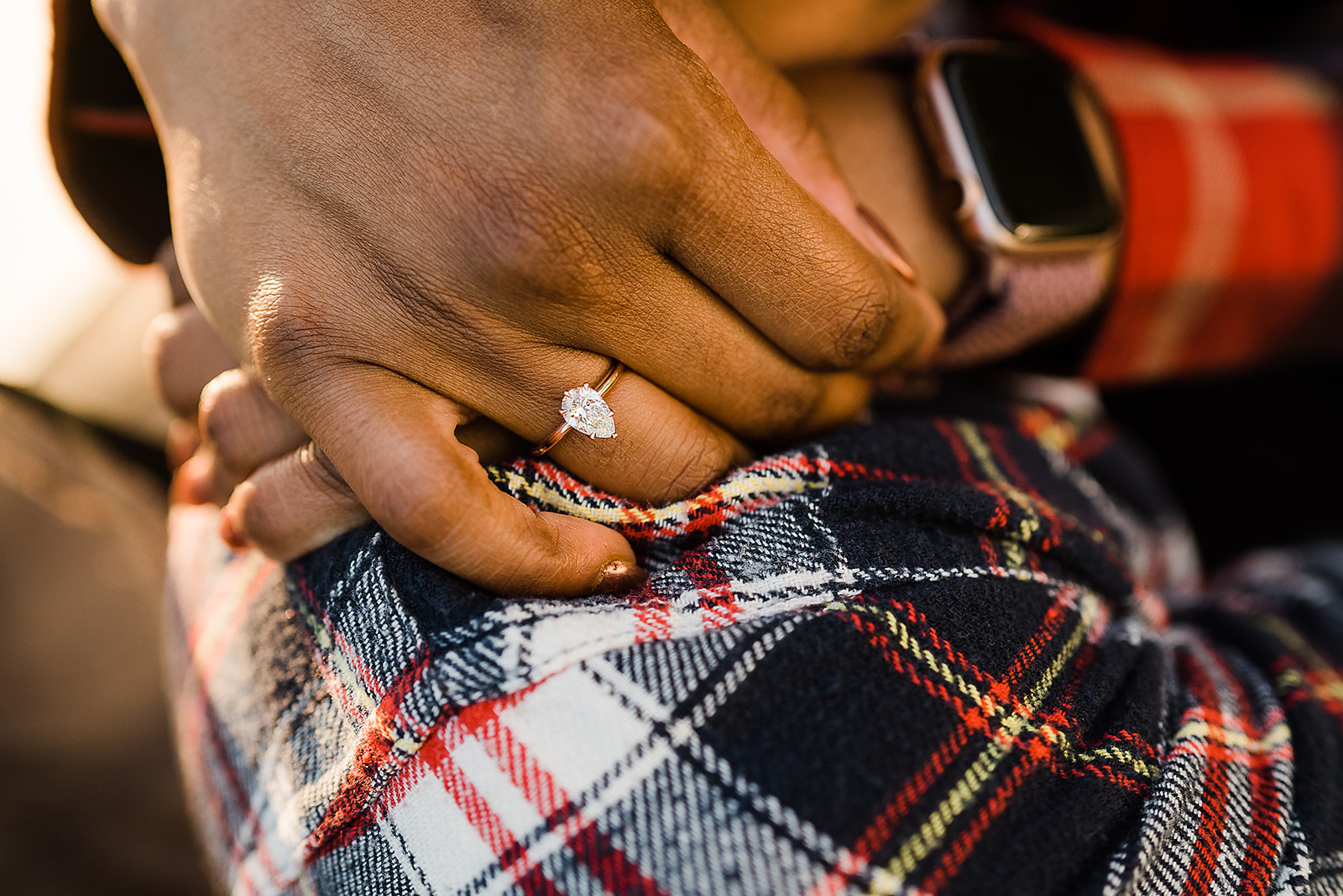 Engagement Seattle, Olympic Sculpture Park Engagement Photos, Seattle Art Museum Engagement Photos, Captured by Candace Photography