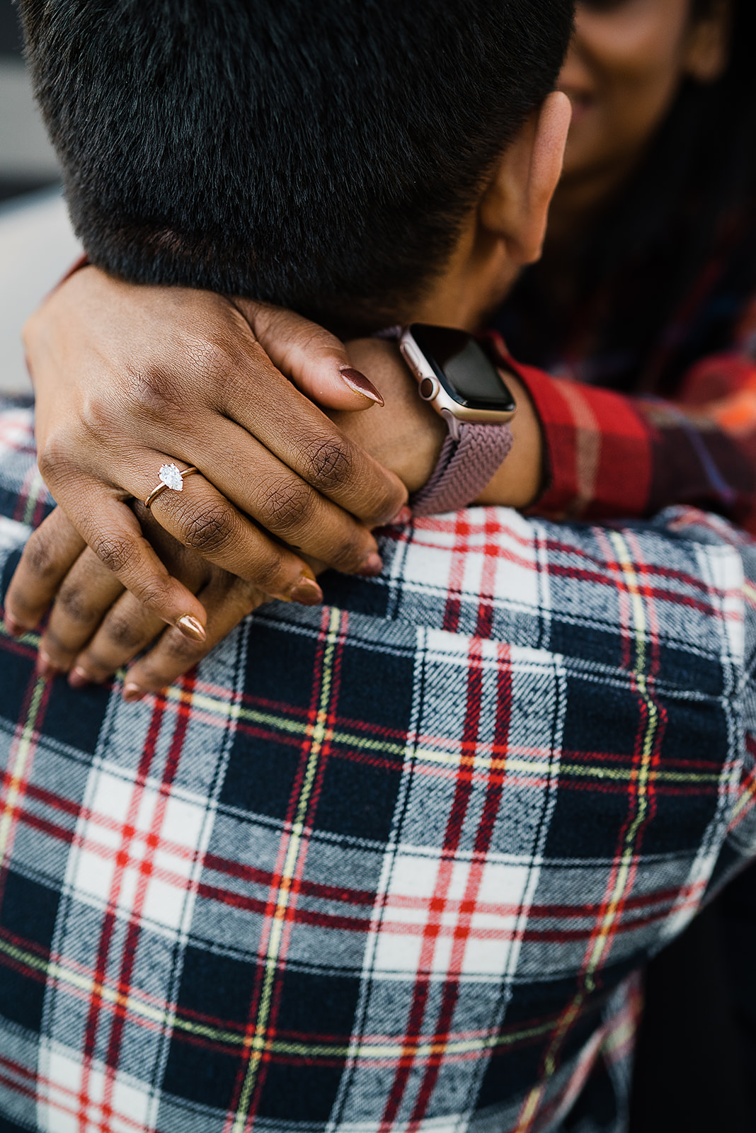 Engagement Seattle, Olympic Sculpture Park Engagement Photos, Seattle Art Museum Engagement Photos, Captured by Candace Photography