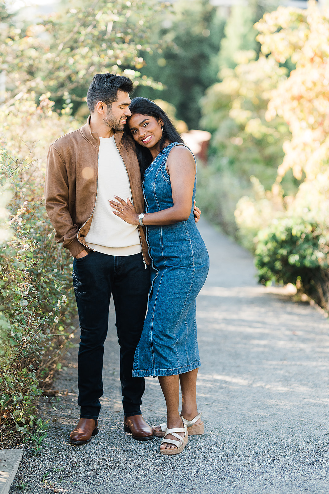 Engagement Seattle, Olympic Sculpture Park Engagement Photos, Seattle Art Museum Engagement Photos, Captured by Candace Photography