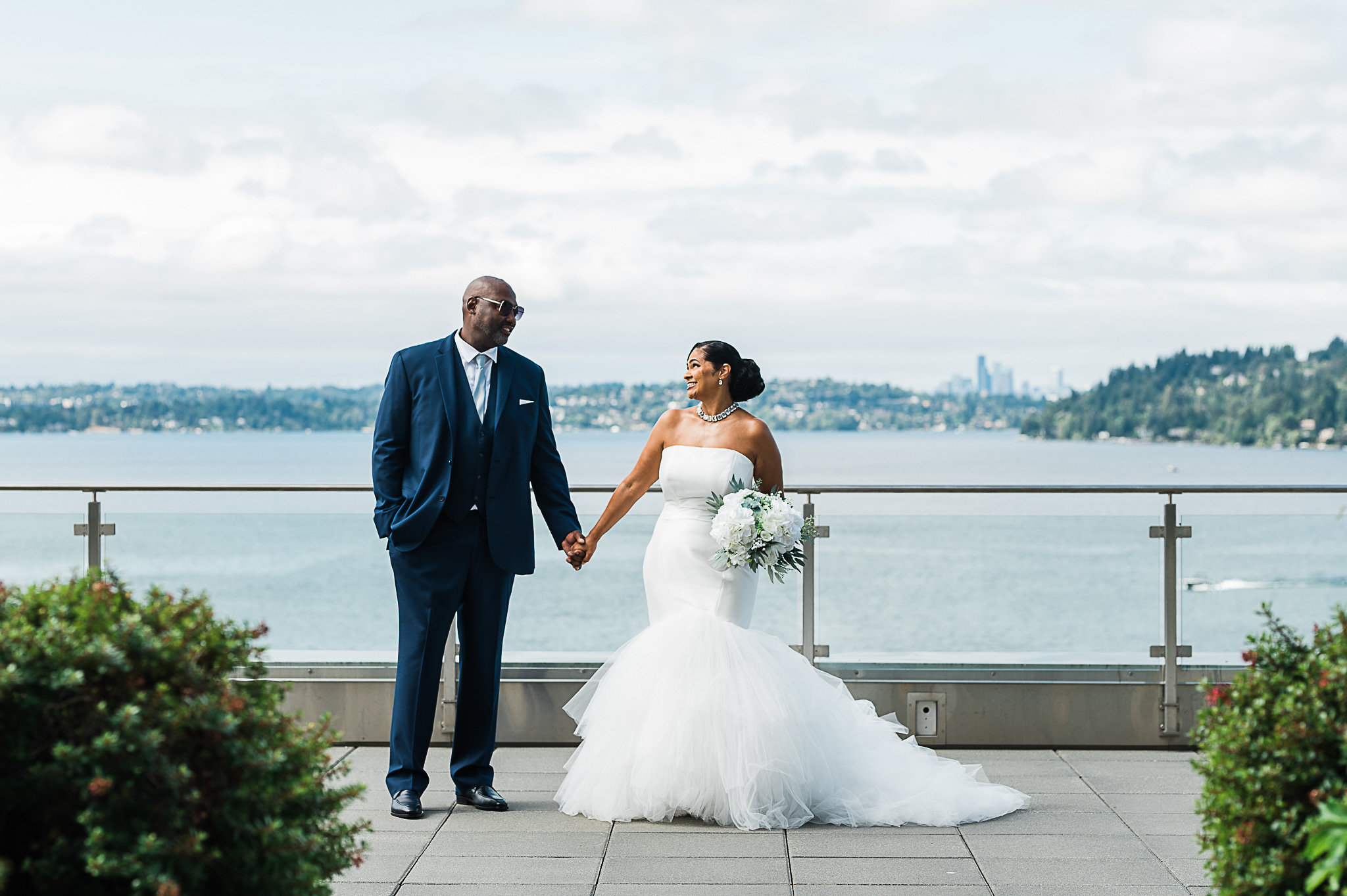 Hyatt Regency Lake Washington Wedding, Seattle Wedding Photographer