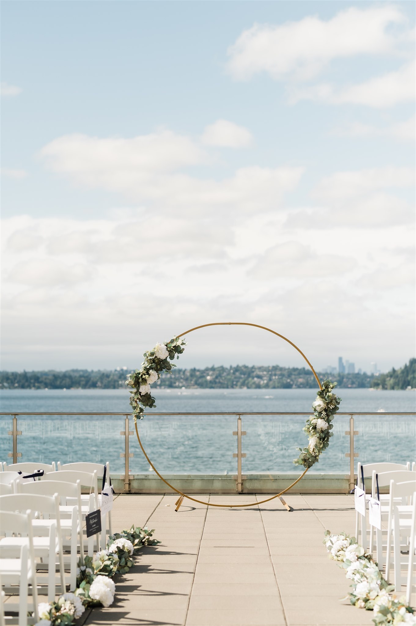 Hyatt Regency Lake Washington Wedding, Seattle Wedding Photographer