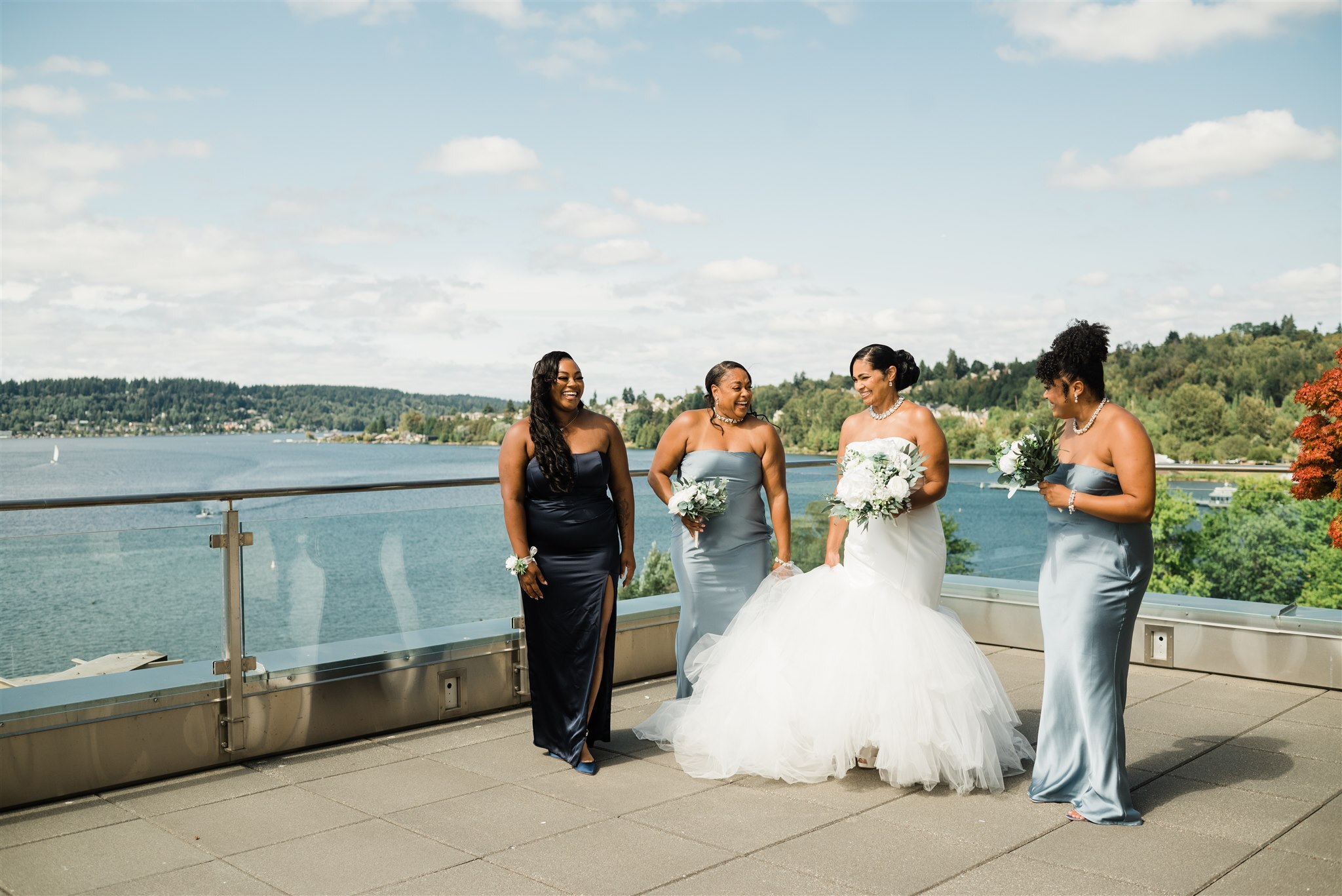 Hyatt Regency Lake Washington Wedding, Seattle Wedding Photographer