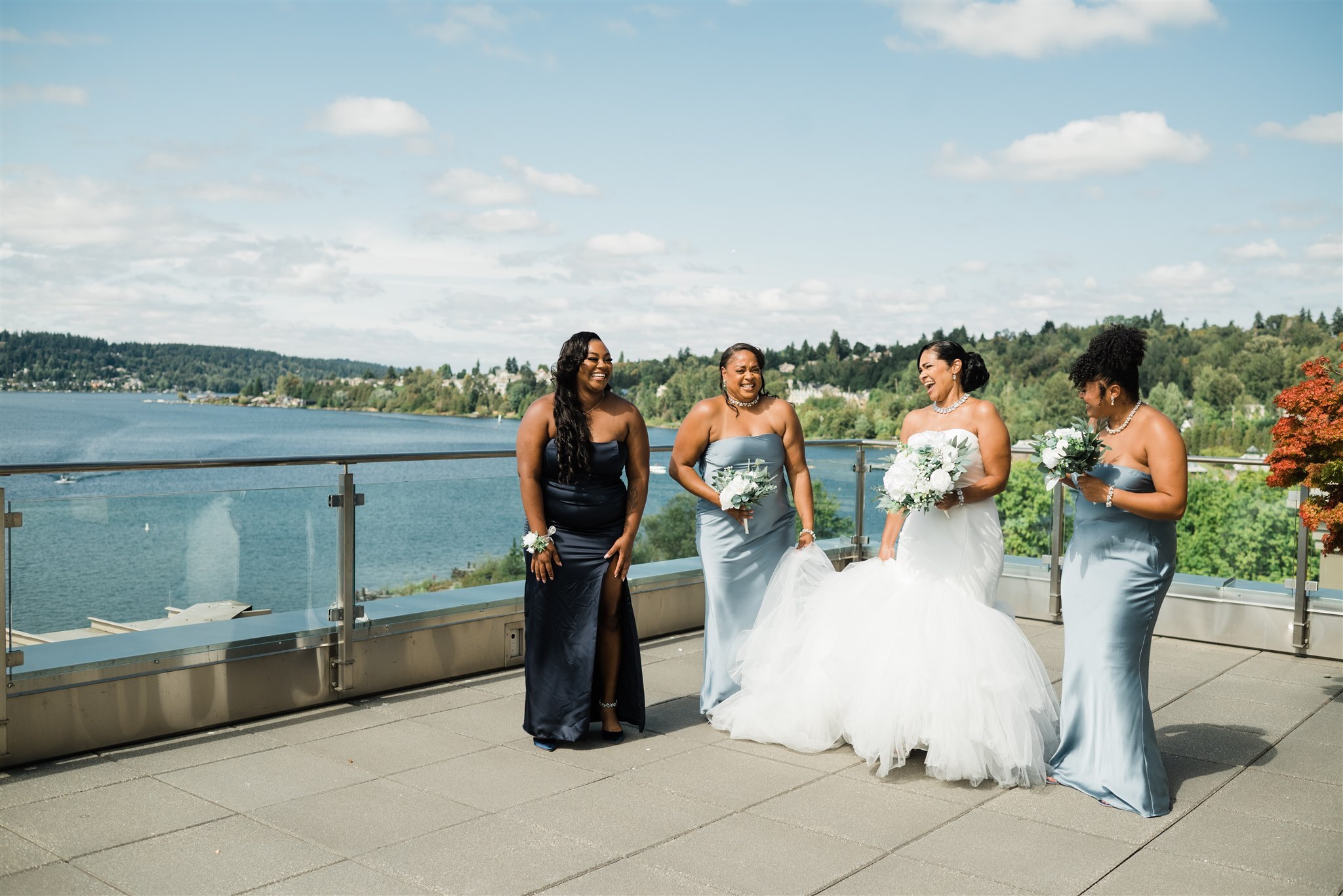 Hyatt Regency Lake Washington Wedding, Seattle Wedding Photographer