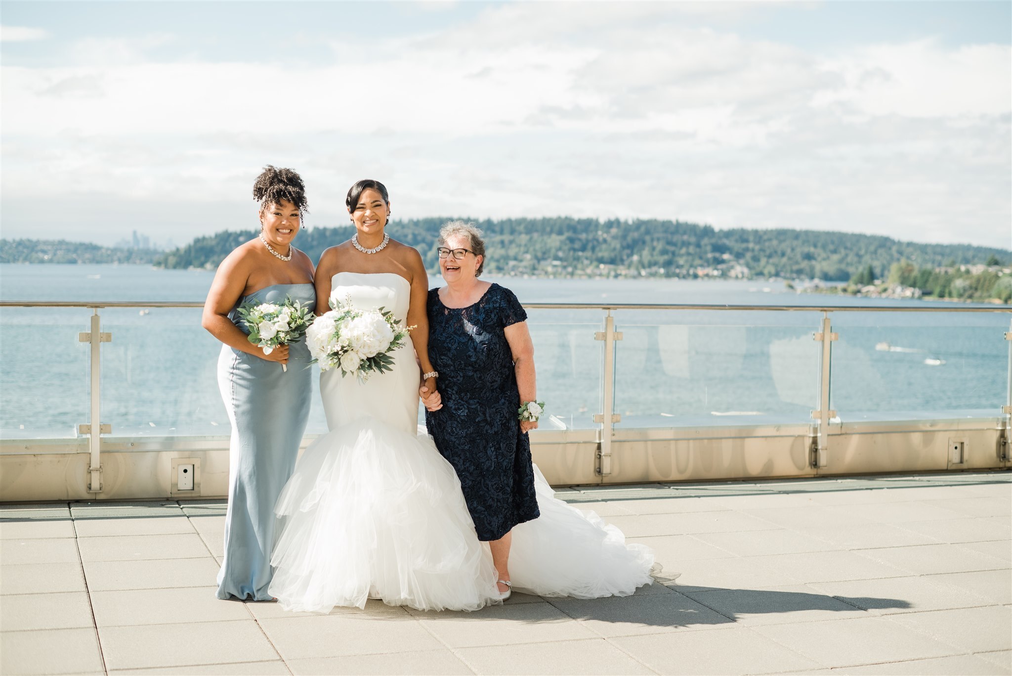 Hyatt Regency Lake Washington Wedding, Seattle Wedding Photographer