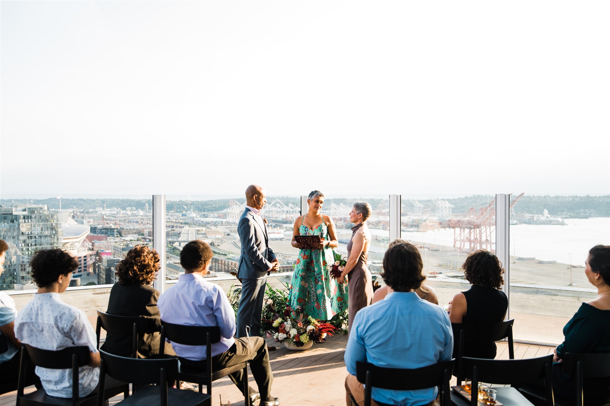 Smith Tower Wedding, Smith Tower Wedding Photos, Smith Tower Wedding Venue, Seattle Wedding Photographer