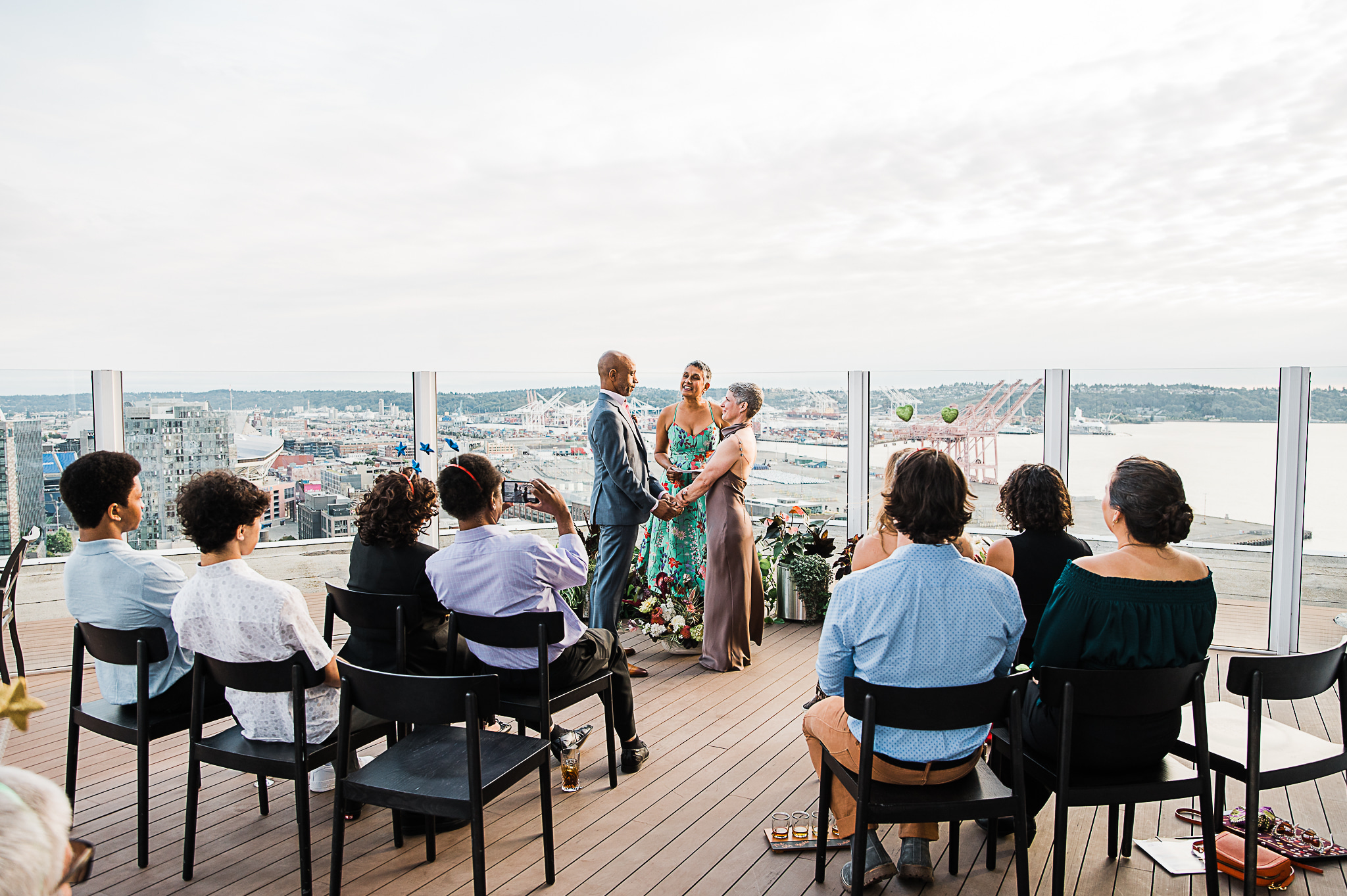 Smith Tower Wedding, Smith Tower Wedding Photos, Smith Tower Wedding Venue, Seattle Wedding Photographer