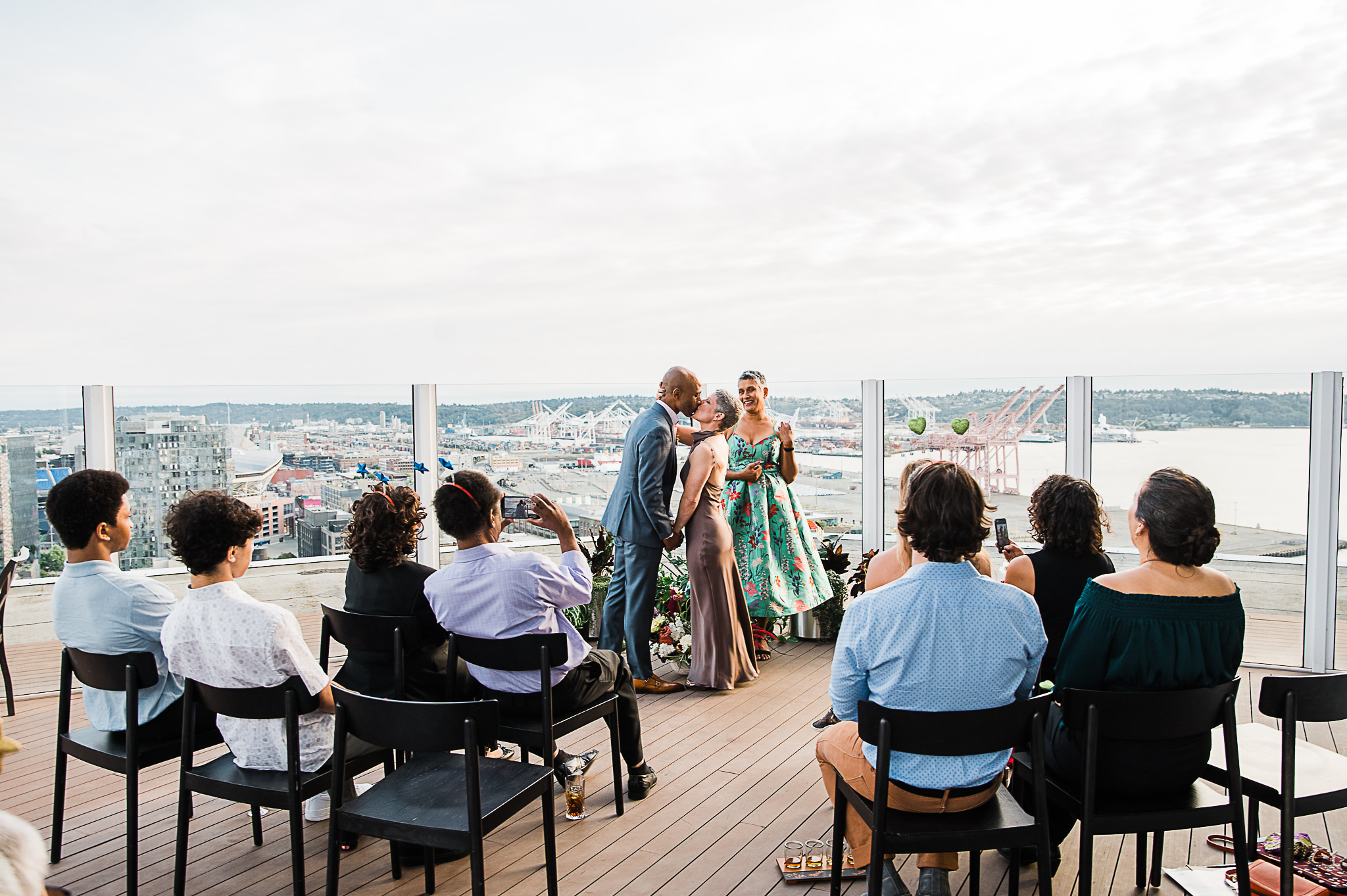 Smith Tower Wedding, Smith Tower Wedding Photos, Smith Tower Wedding Venue, Seattle Wedding Photographer