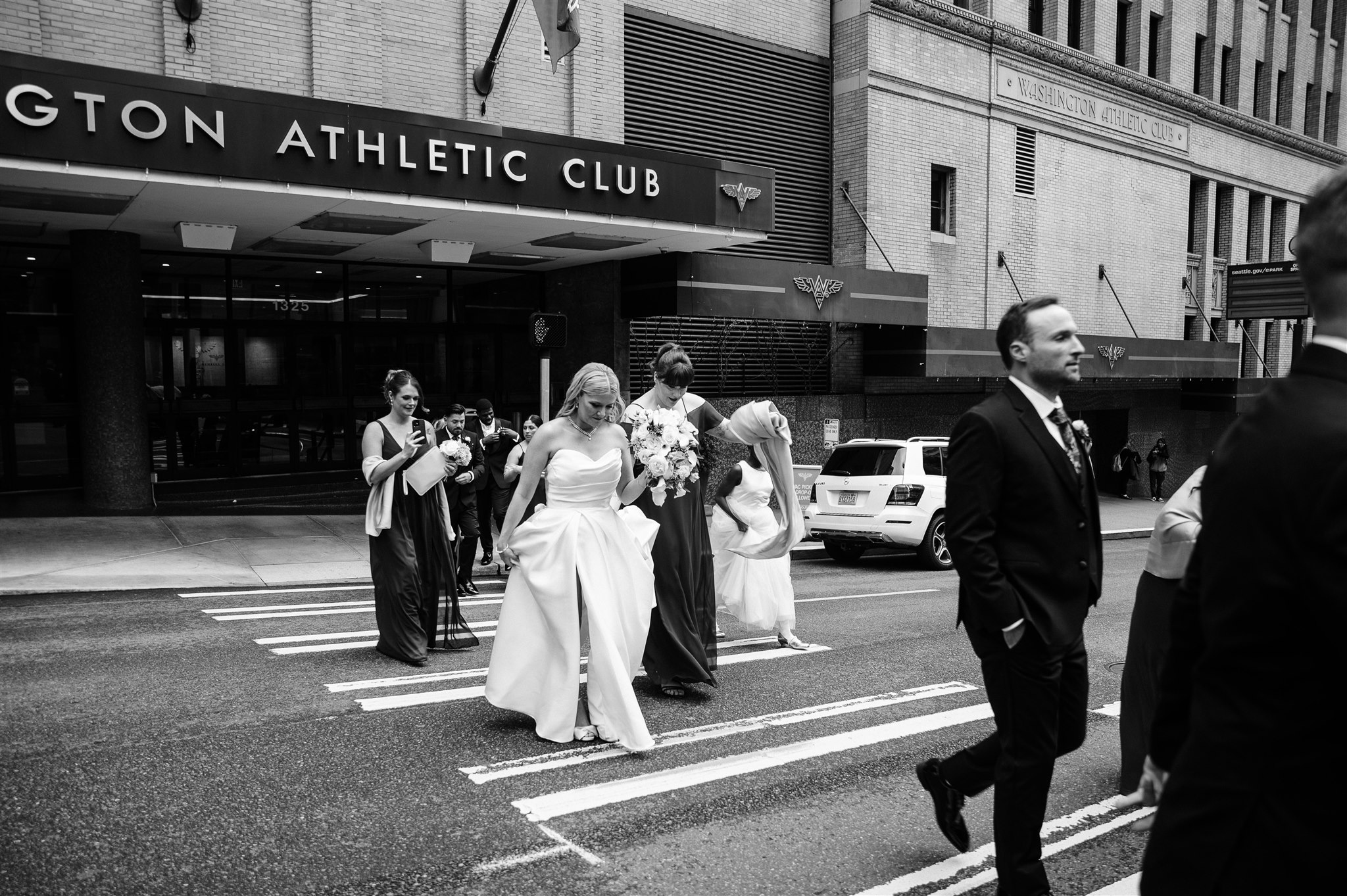 Washington Athletic Club Seattle, Washington Athletic Club Wedding, Washington Athletic Club Wedding Venue