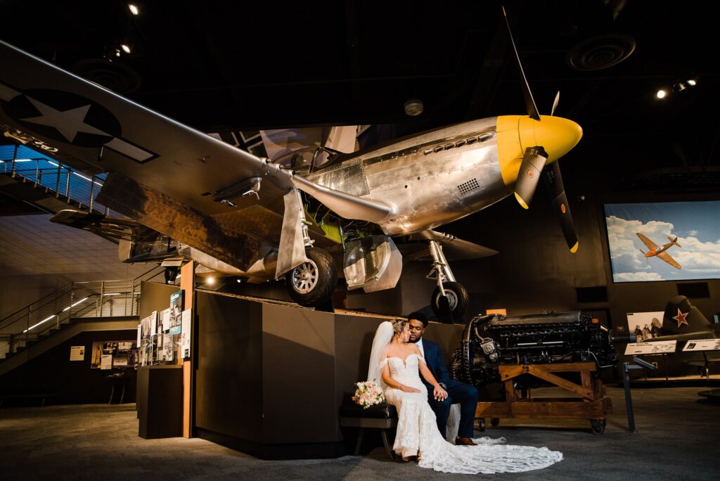 Museum of Flight Wedding, Museum Of Flight Wedding Photos, Museum of Flight Seattle Wedding, Seattle Wedding Photos