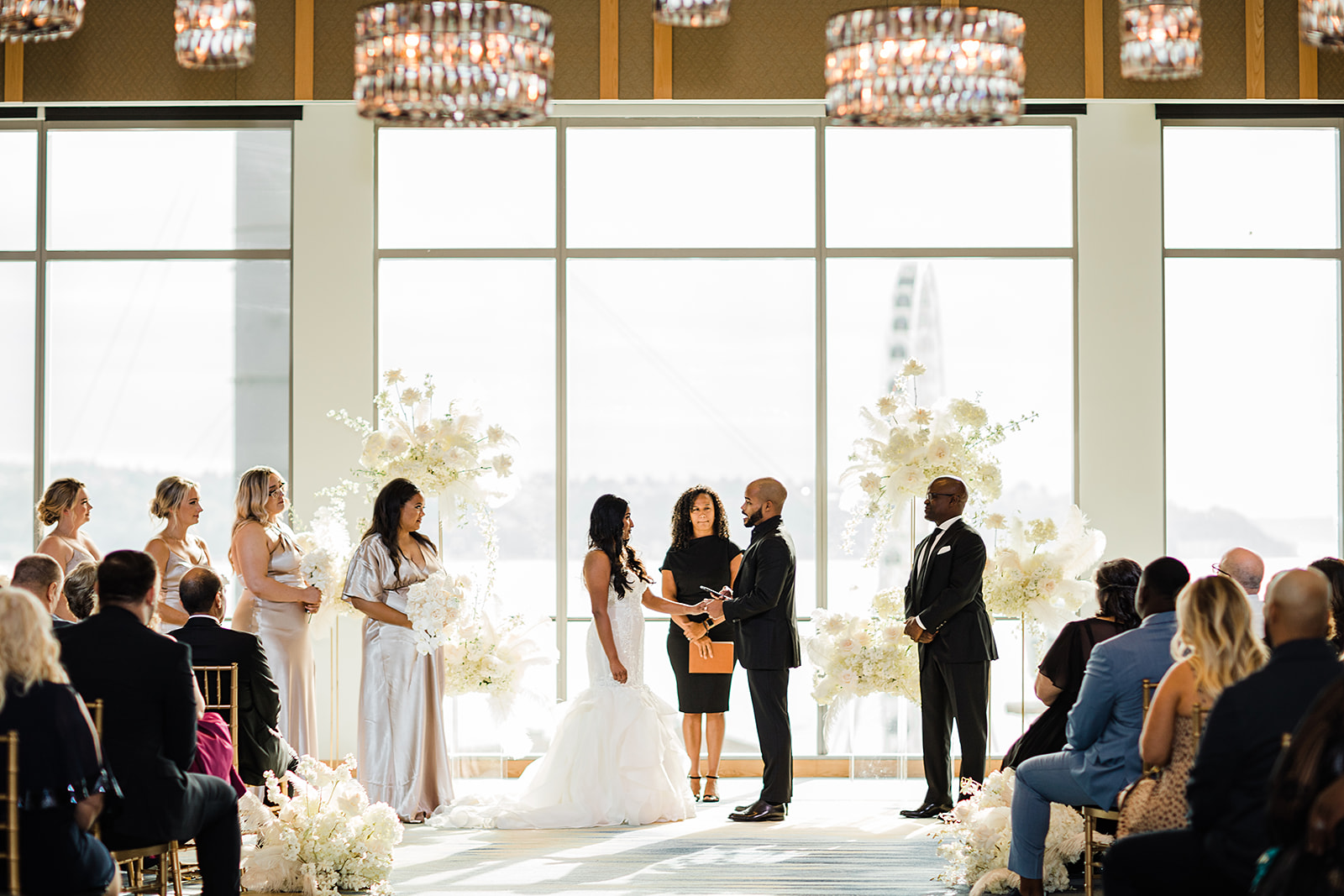Four Seasons Hotel Seattle,Four Seasons Hotel Wedding, Seattle Wedding Venues