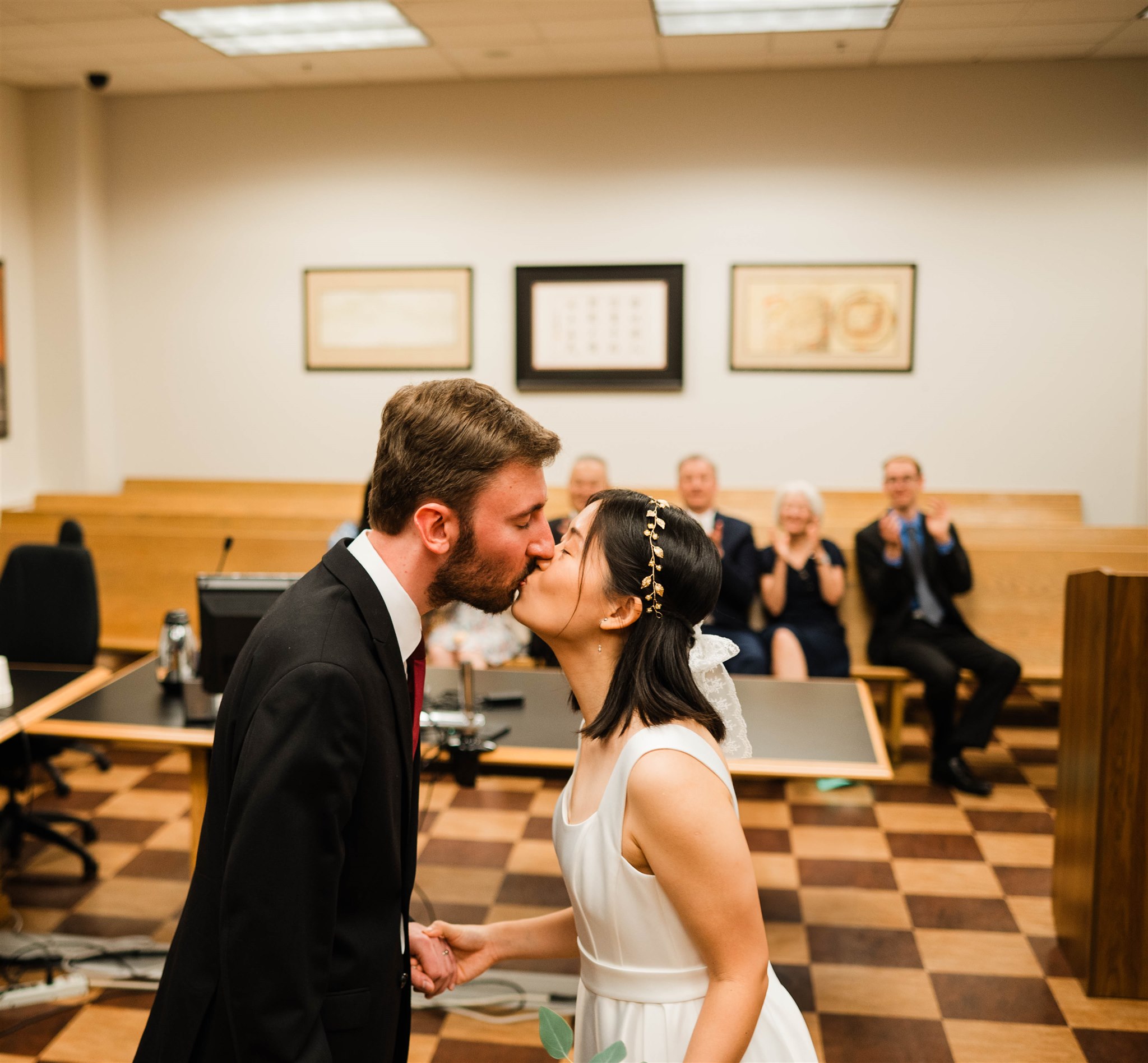 Seattle Courthouse Wedding,  Getting Married In Seattle Courthouse​