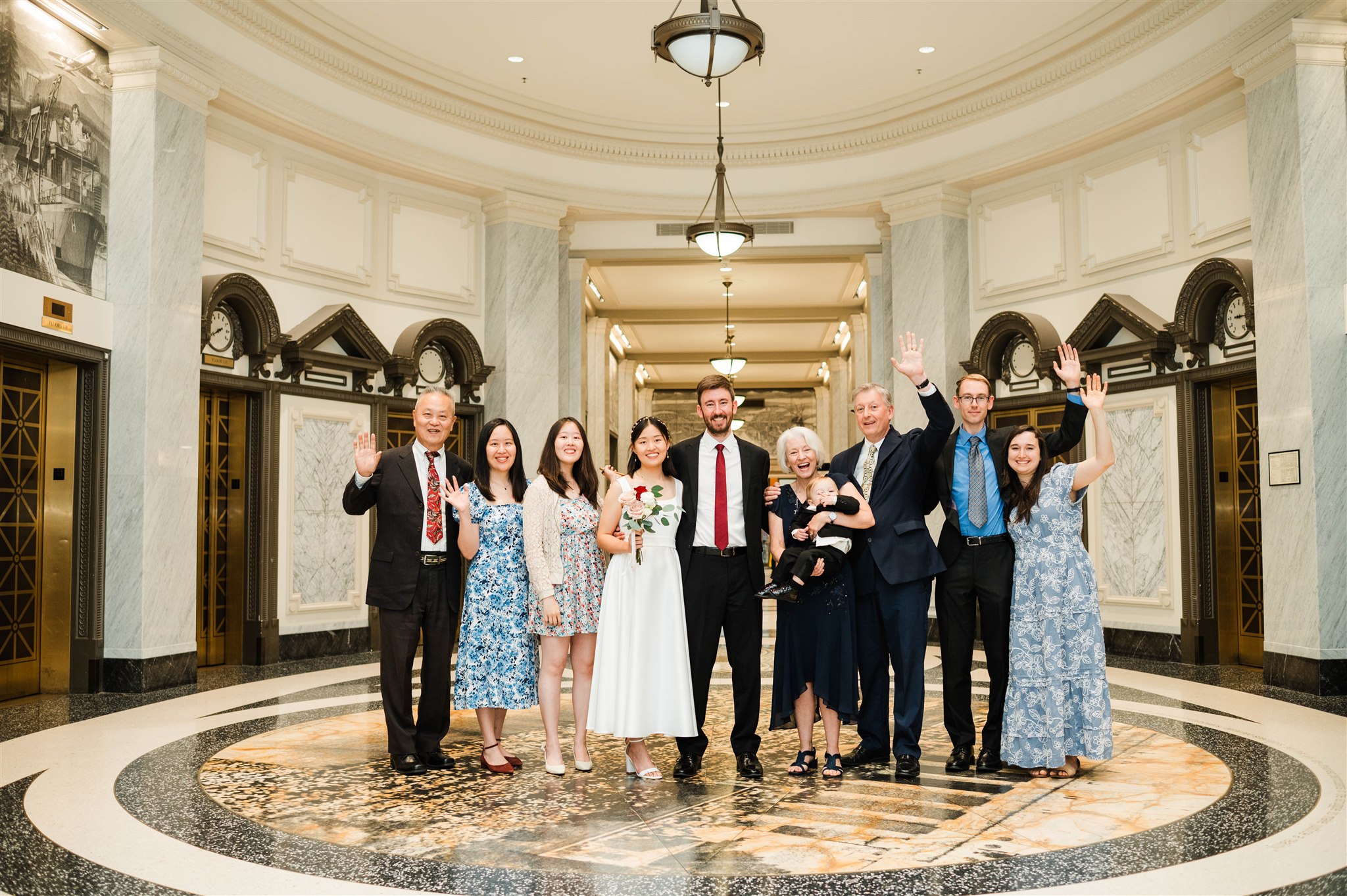 Seattle Courthouse Wedding, Elopement Packages Seattle, King County Courthouse Photos