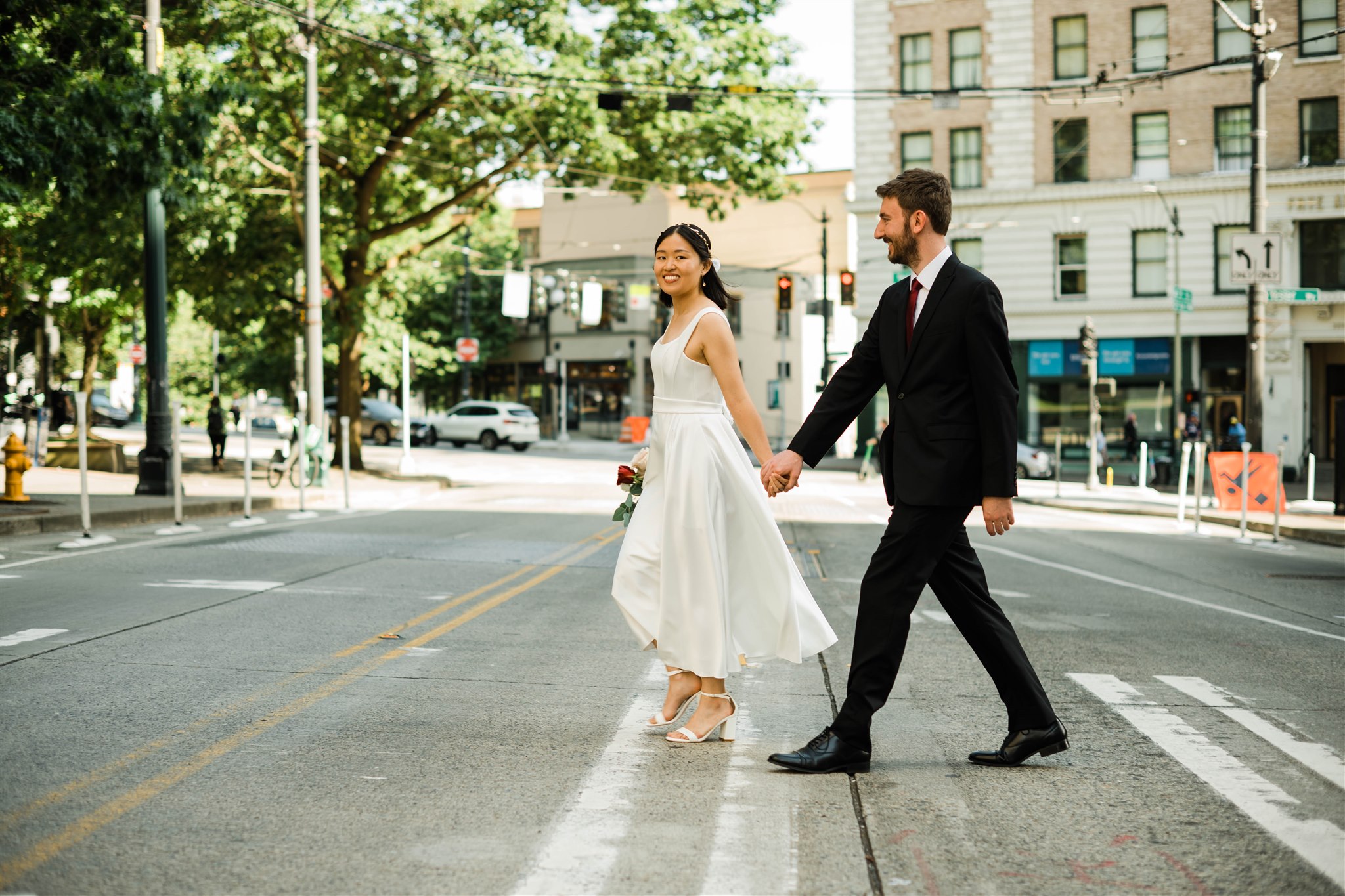 Elope Seattle Packages, Elopement Photography Seattle, Seattle Elopement Photographer
