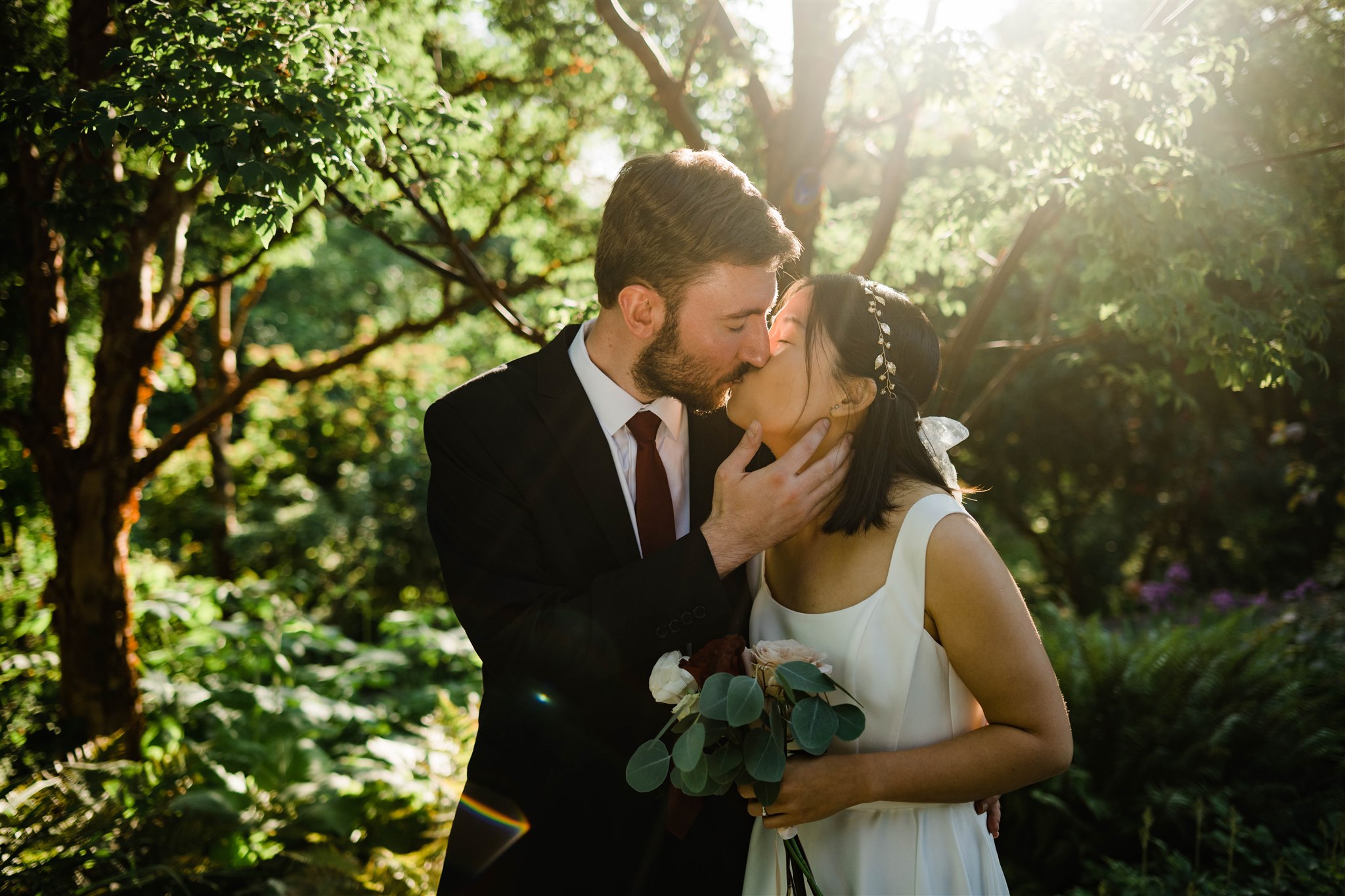Elopement Packages Seattle WA, Seattle Elopement Photographer, Seattle Courthouse Wedding