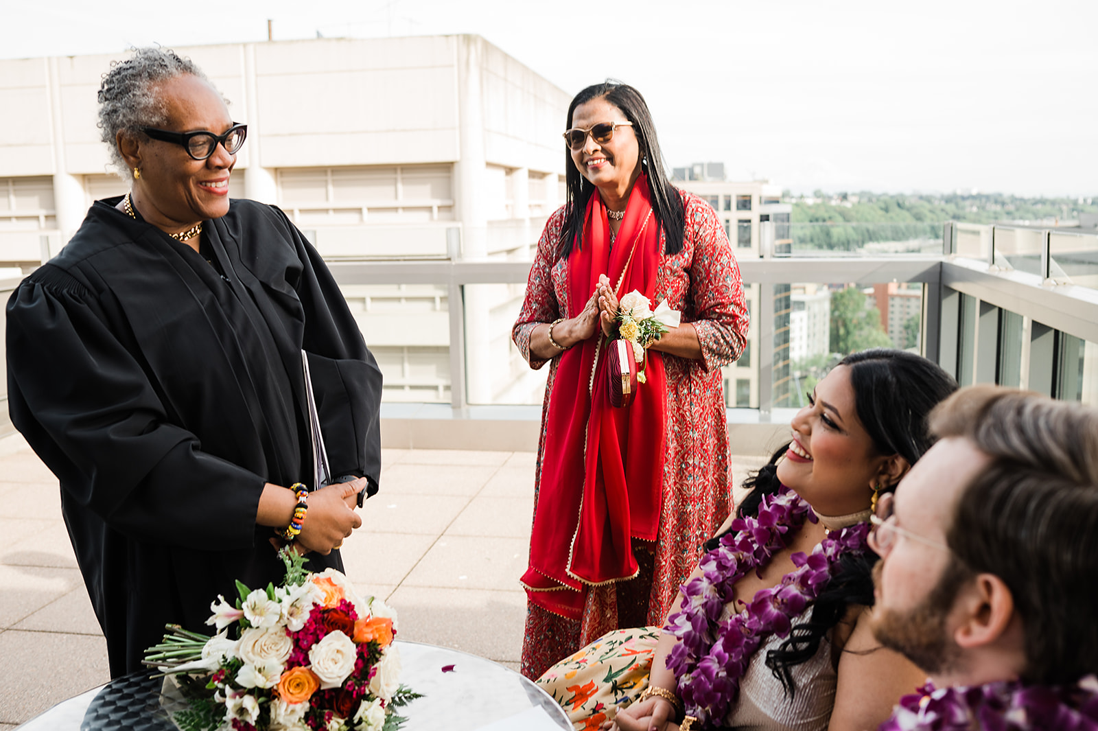 King County Municipal Courthouse Wedding, King County Court Wedding, City Hall Wedding Seattle​