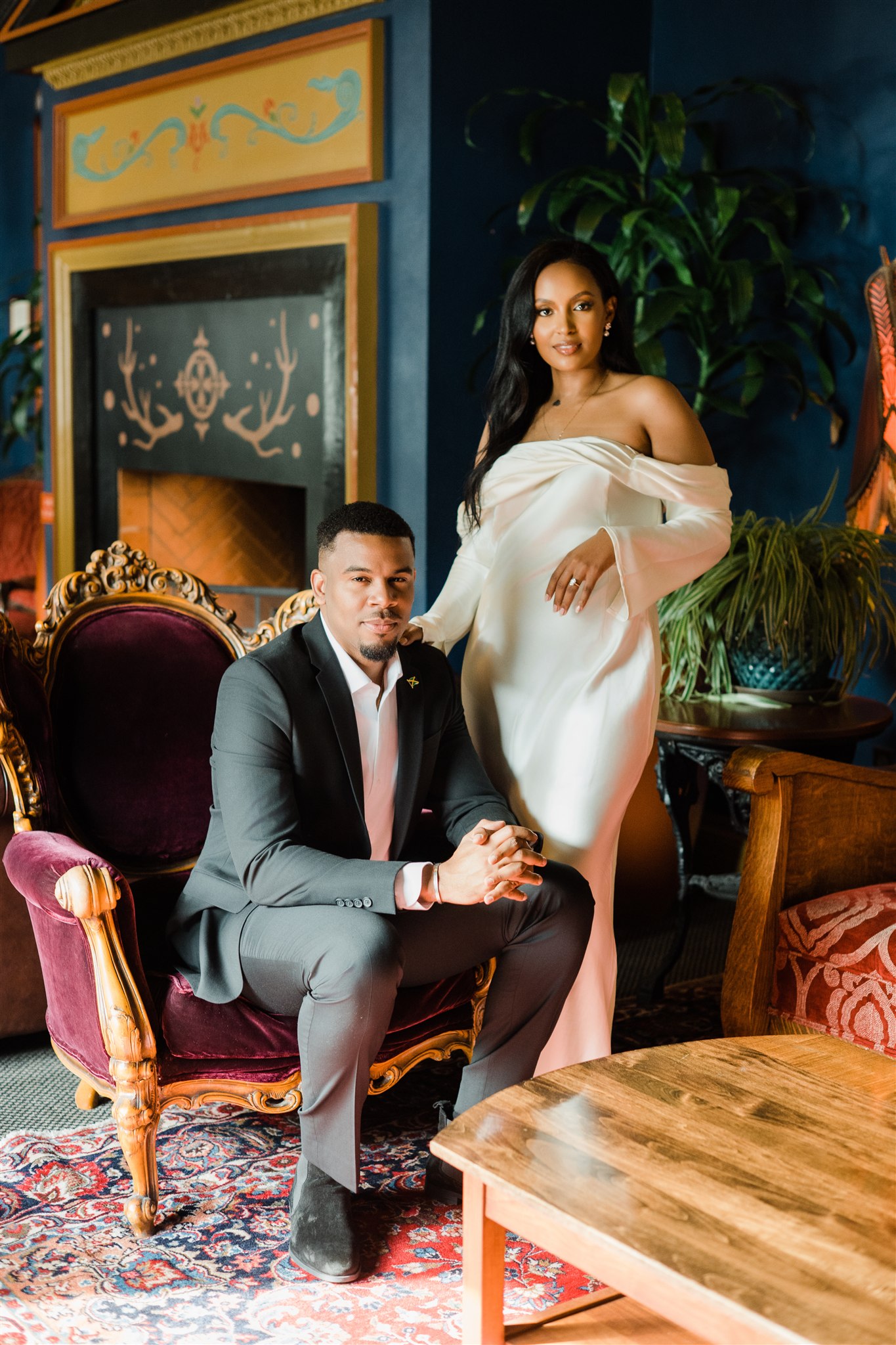 Tacoma Engagement Photoshoot