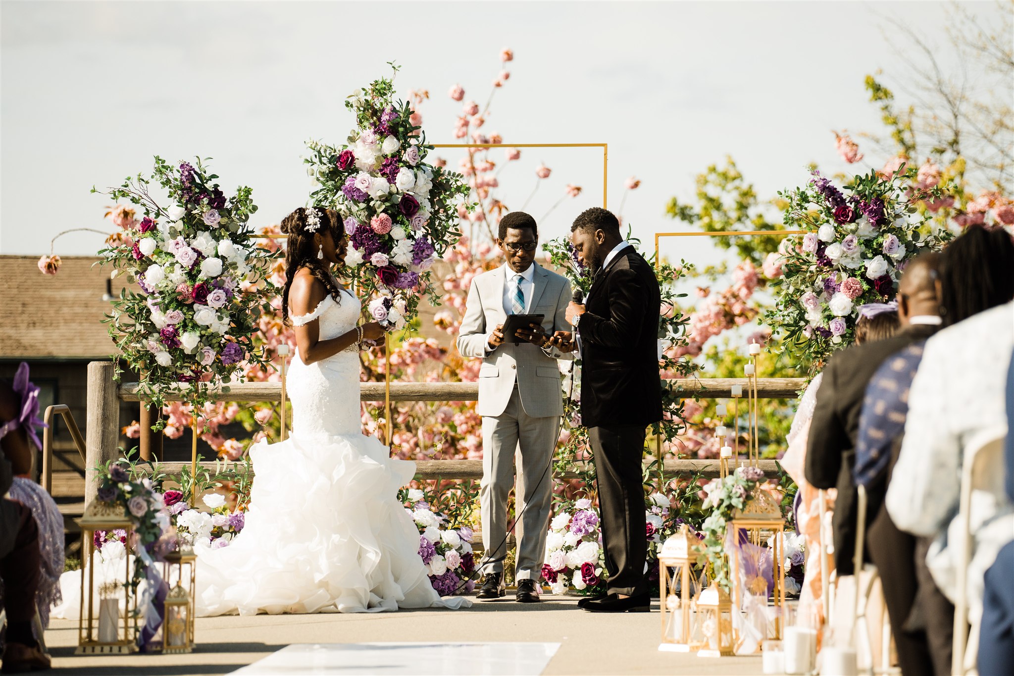 Rosehill Community Center Mukilteo Wedding Ceremony