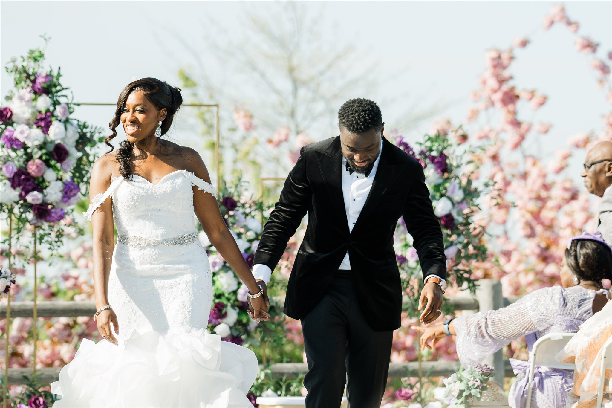 Seattle Wedding Photos by Captured by Candace