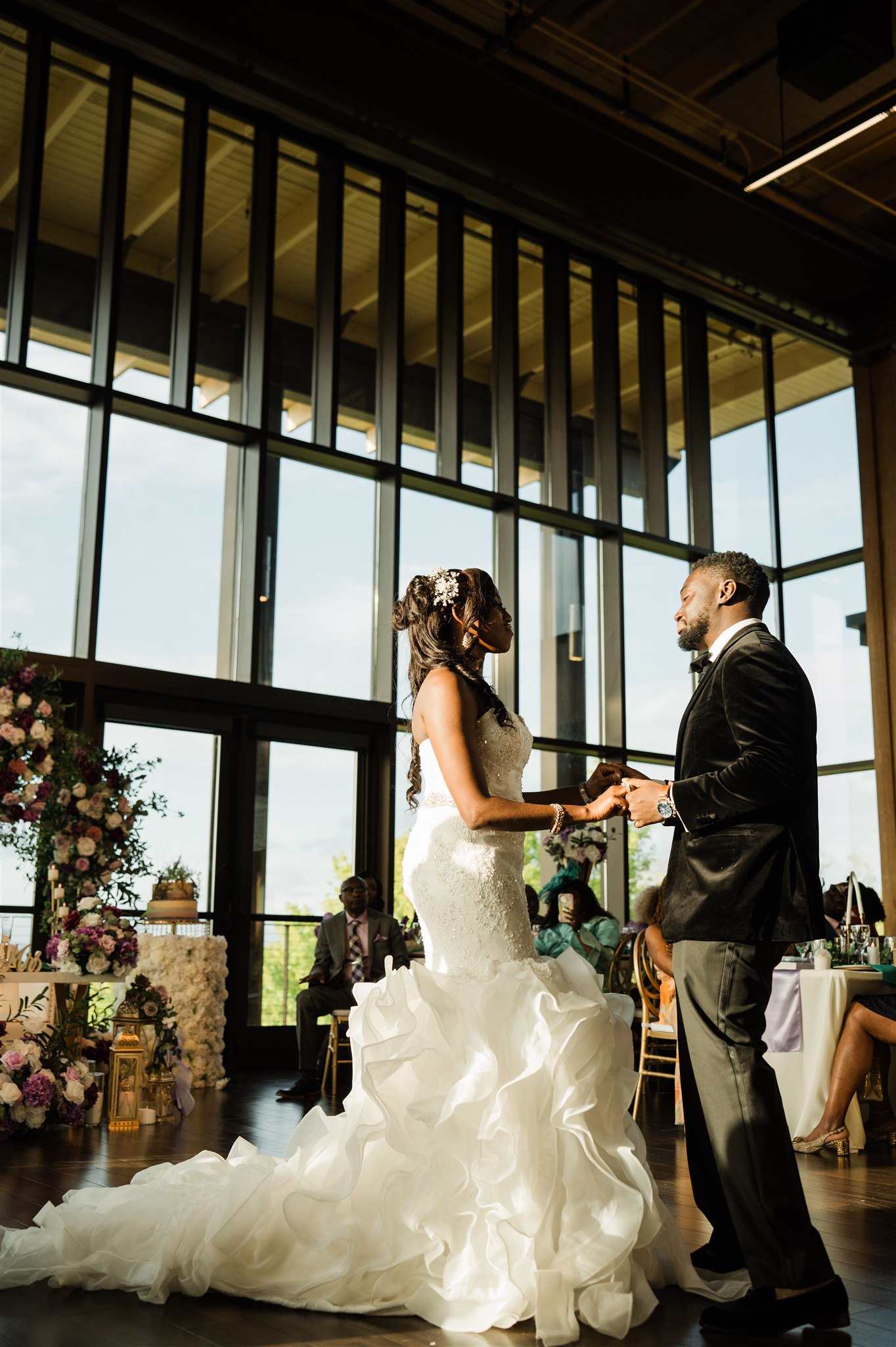 Black Seattle Wedding Photographer