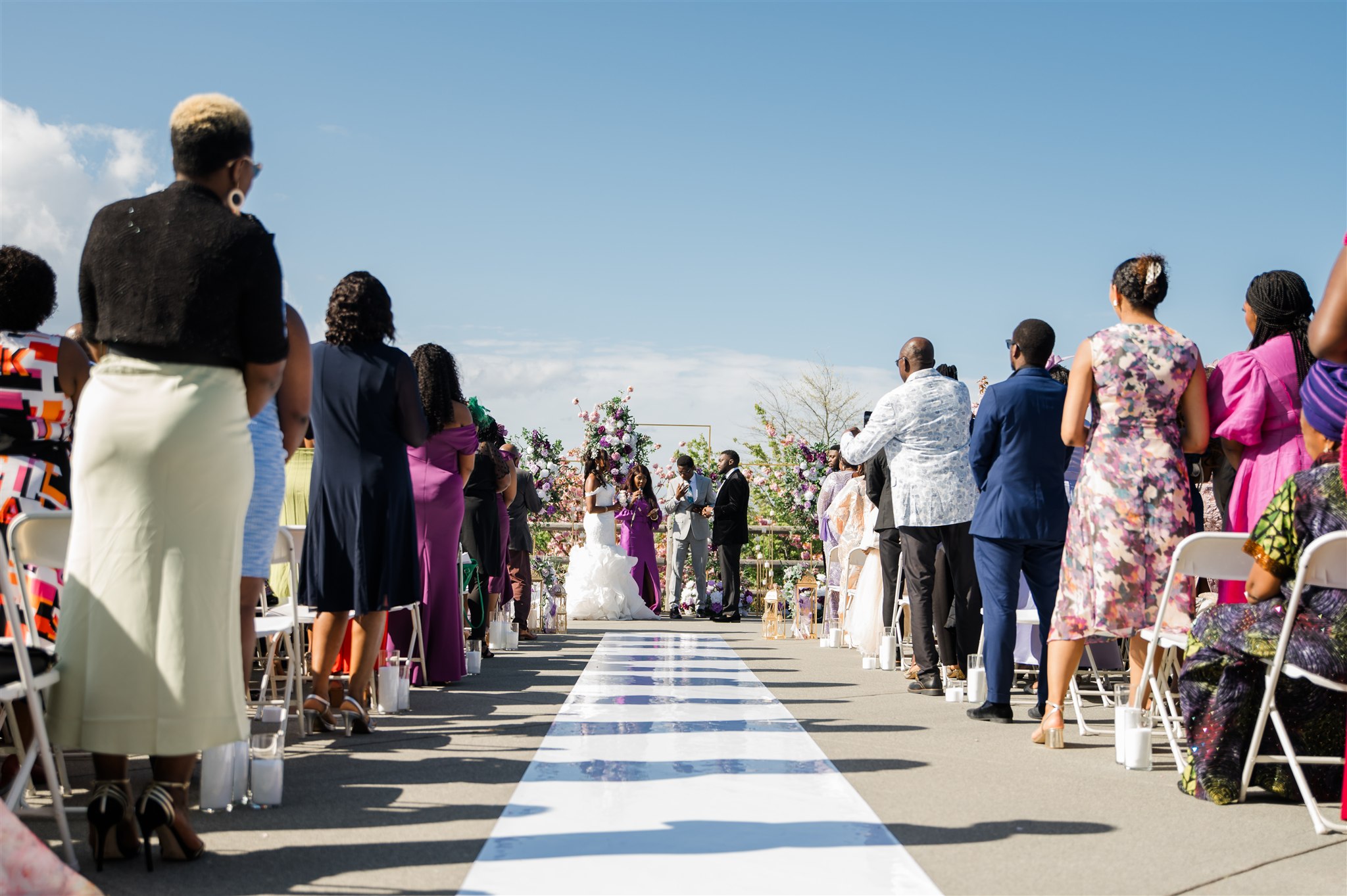 Rosehill Community Center Mukilteo Wedding Ceremony