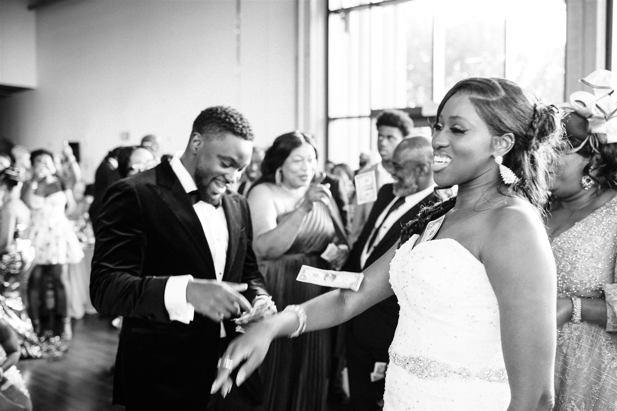 Black tie Nigerian Wedding in Seattle