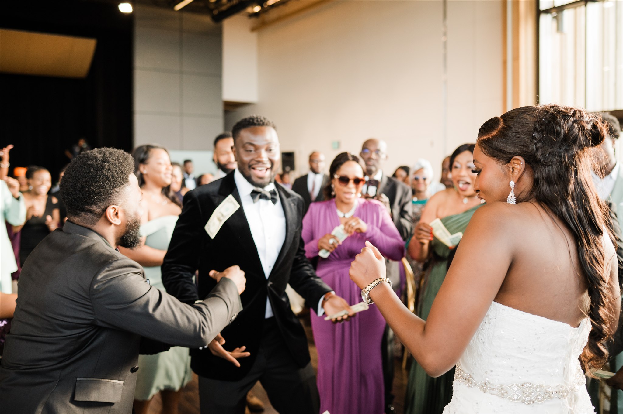 Nigerian Wedding in Seattle Washington