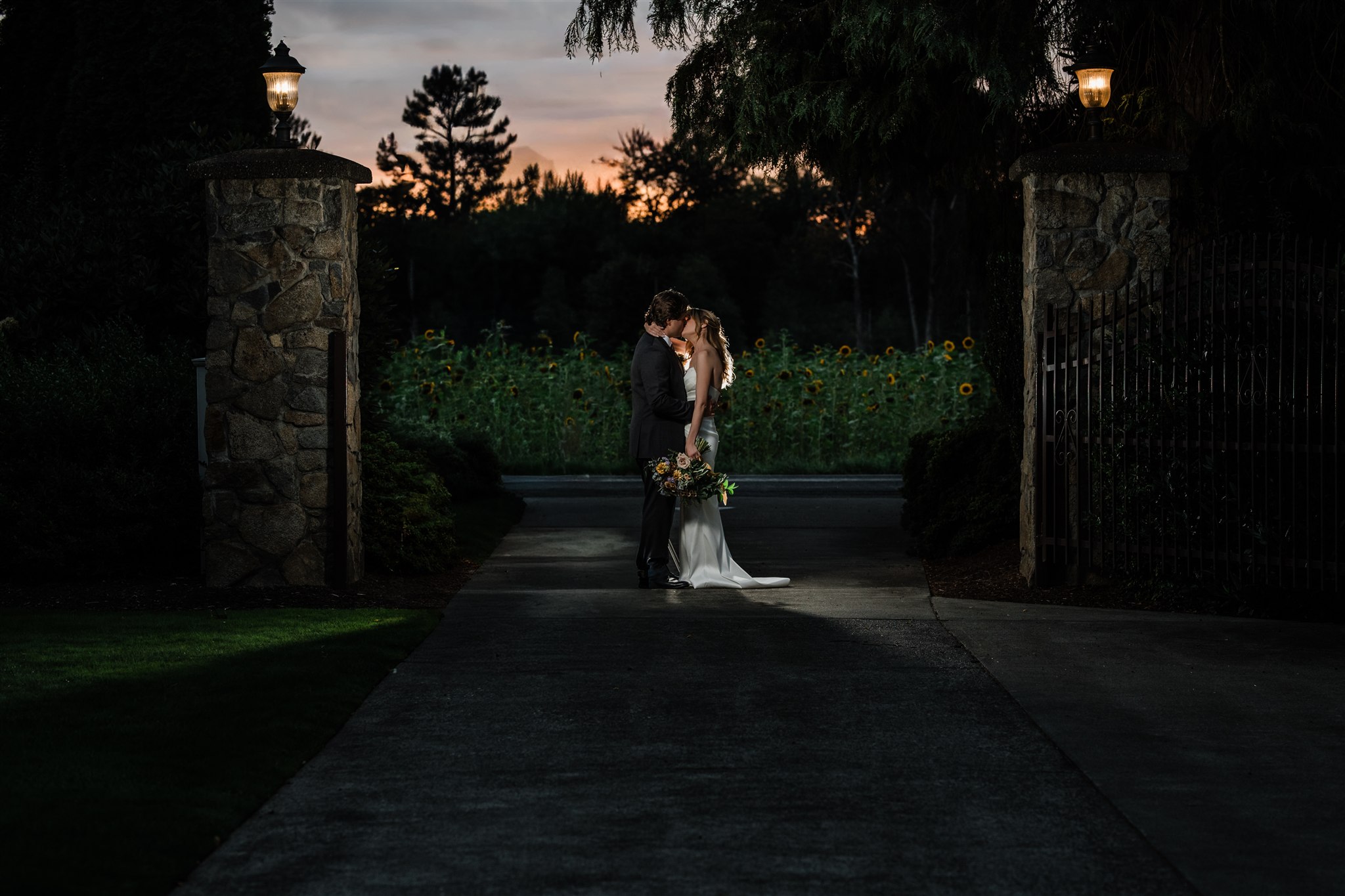 Laurel Creek Manor Wedding Sumner Washington