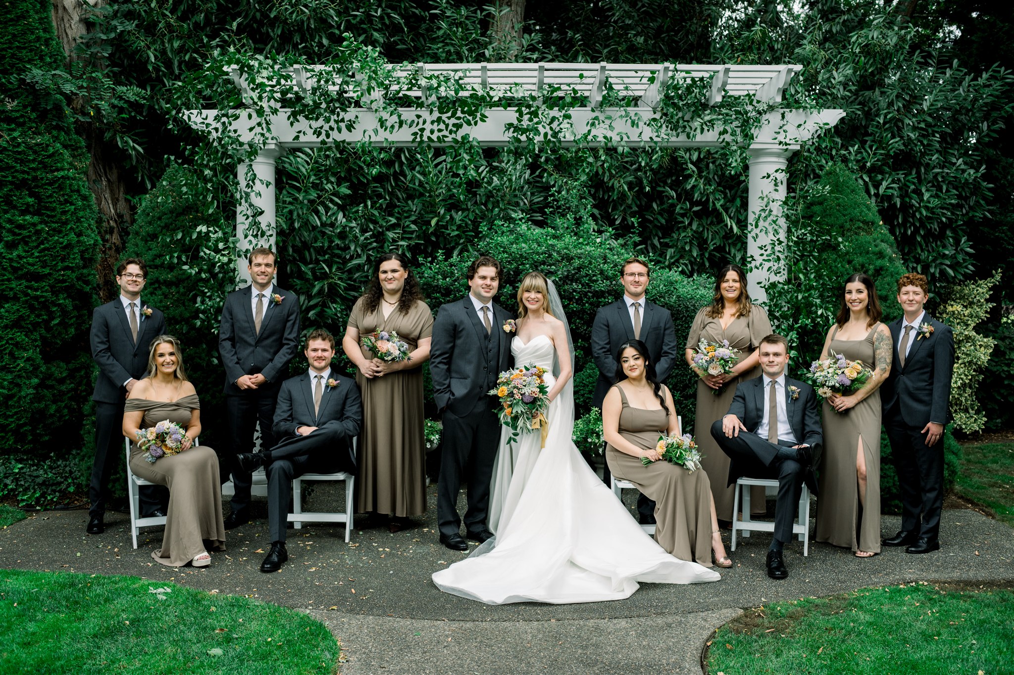Laurel Creek Manor Wedding Venue Washington