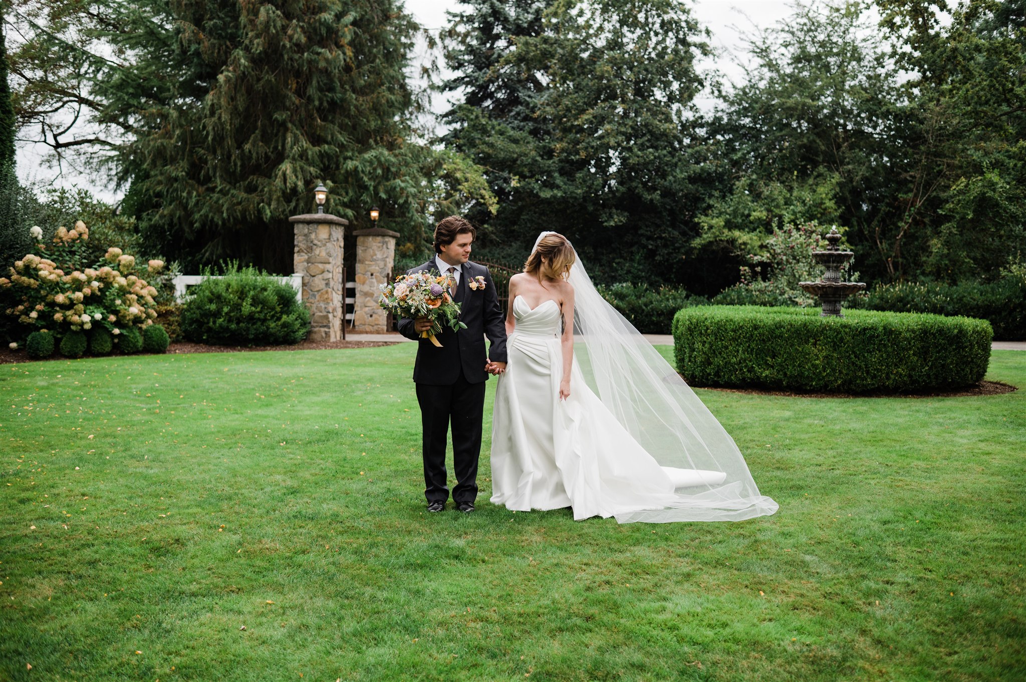 Wedding Photography at Laurel Creek Manor