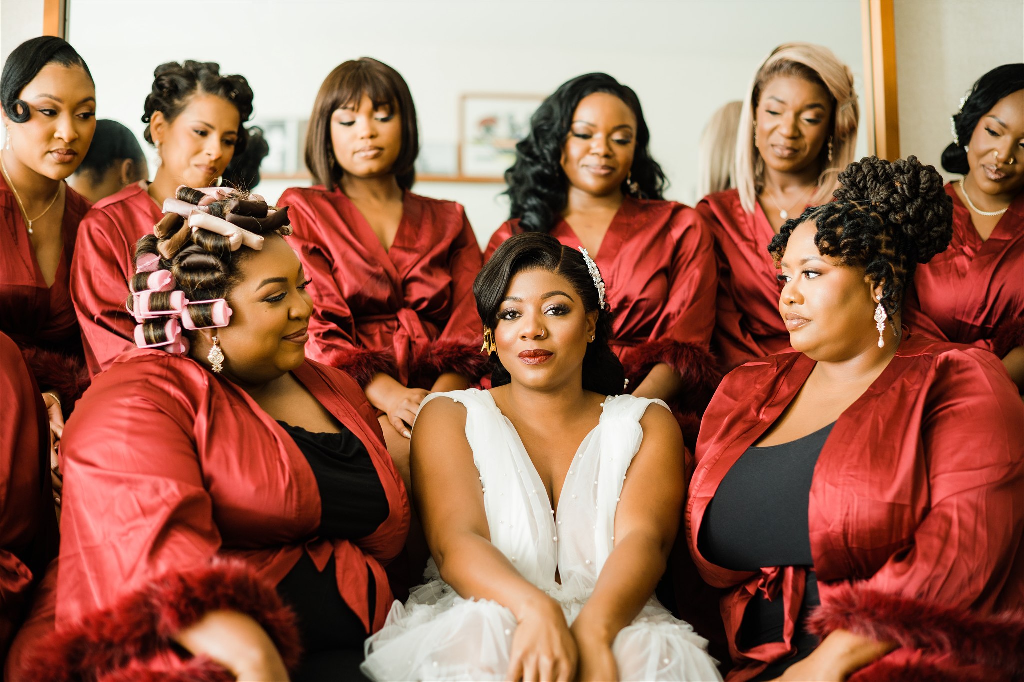 The Sanctuary Wedding Photos Seattle