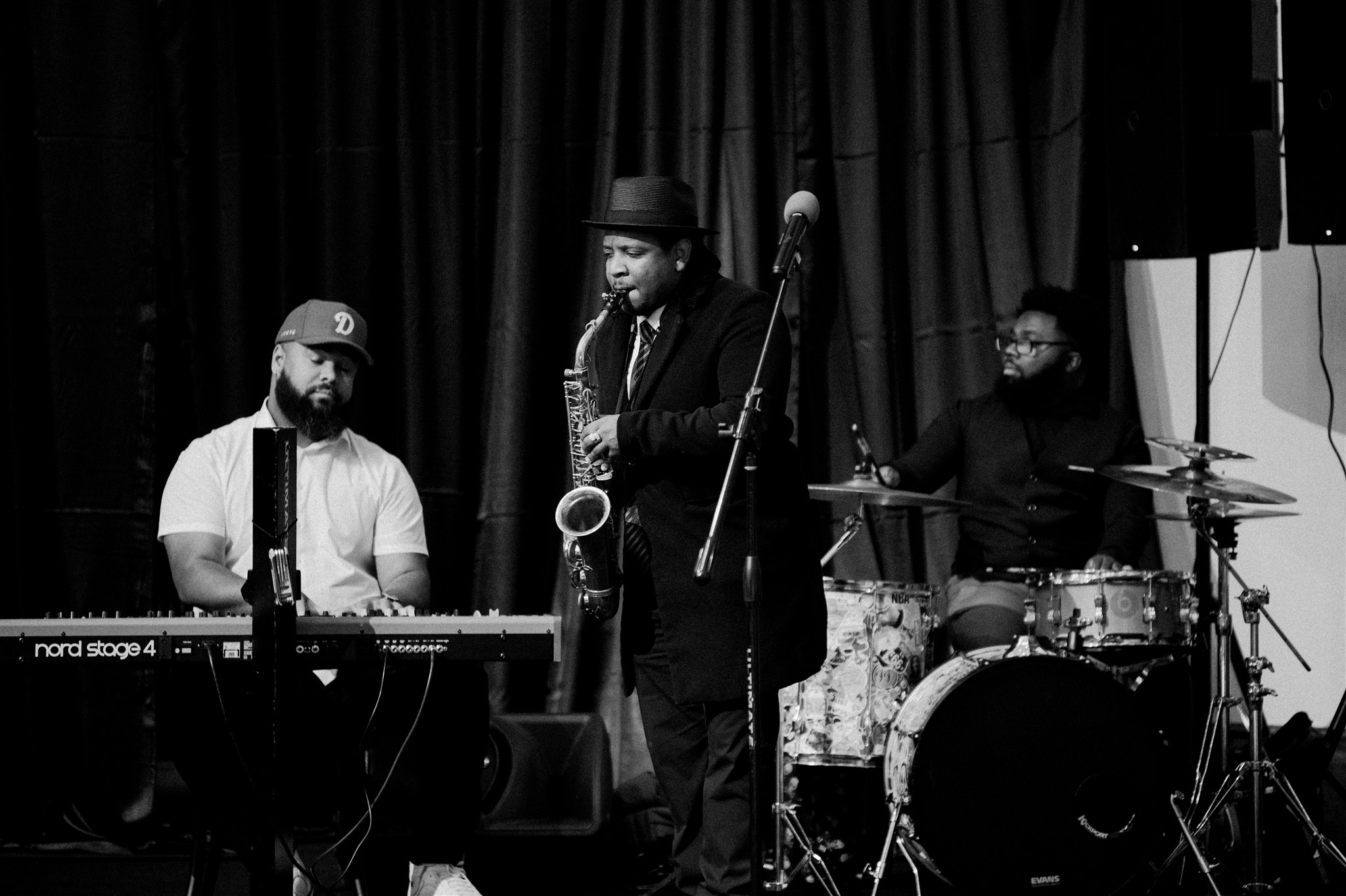 Musicians Play at Sanctuary Seattle Wedding