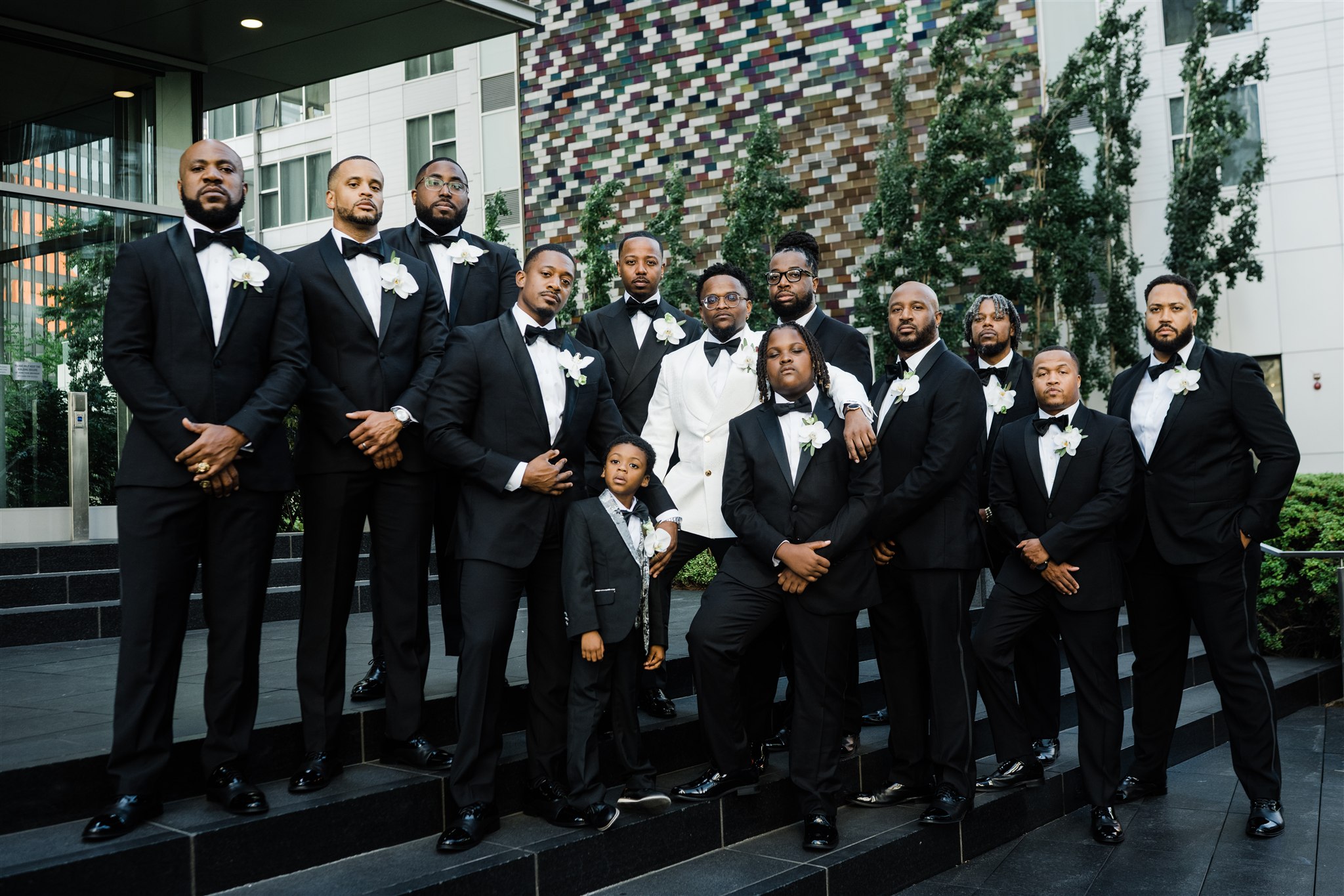 The Sanctuary At Lotte Hotel Seattle Wedding Photos 