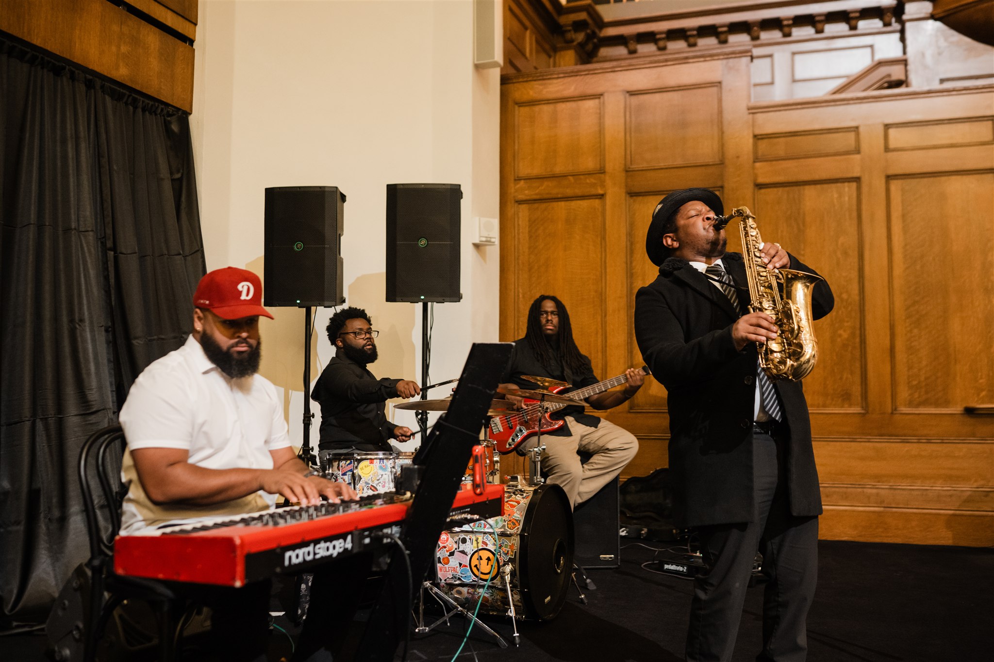 Live Musician at The Sanctuary Wedding Seattle