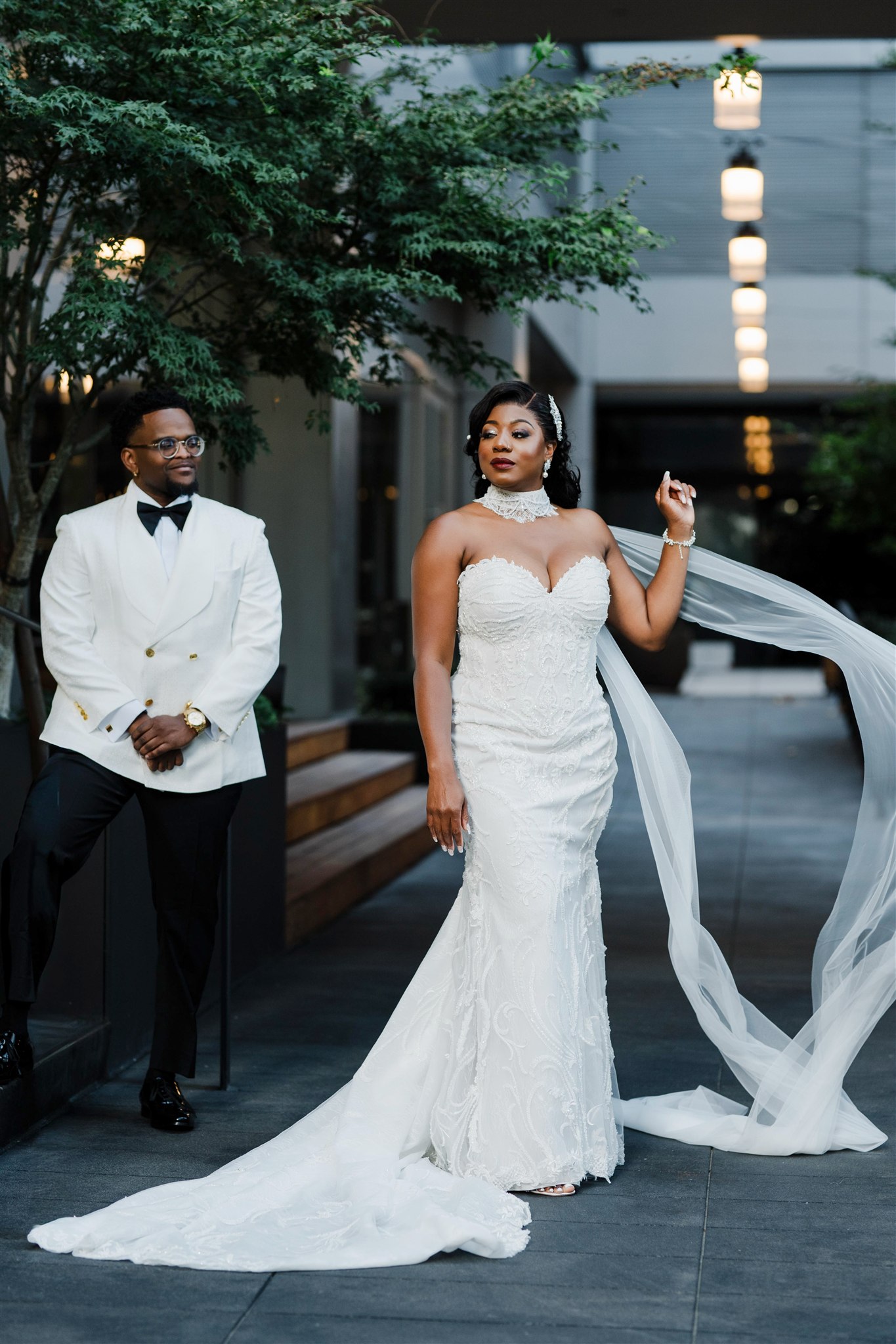 The Sanctuary At Lotte Hotel Seattle Wedding Photos