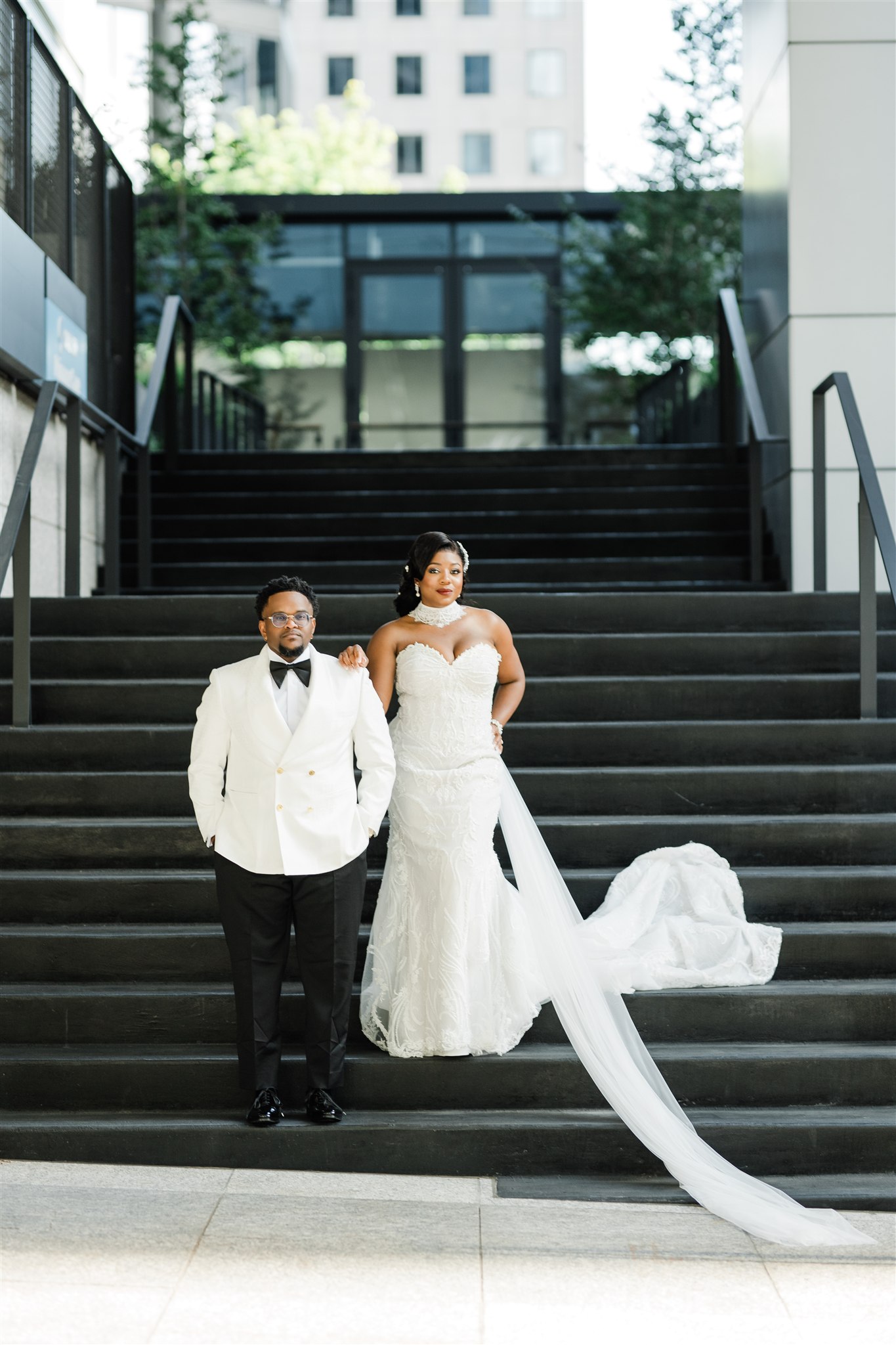 Bride & Groom  Photos at Sanctuary Wedding Venue 