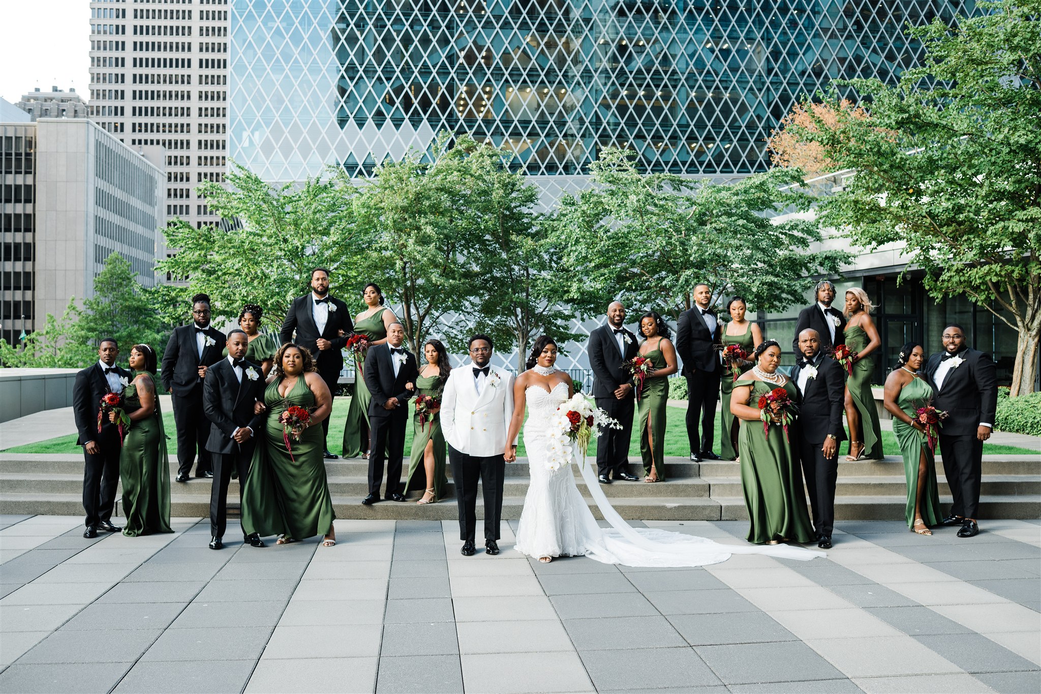 Lotte Hotel Seattle Wedding Photographer