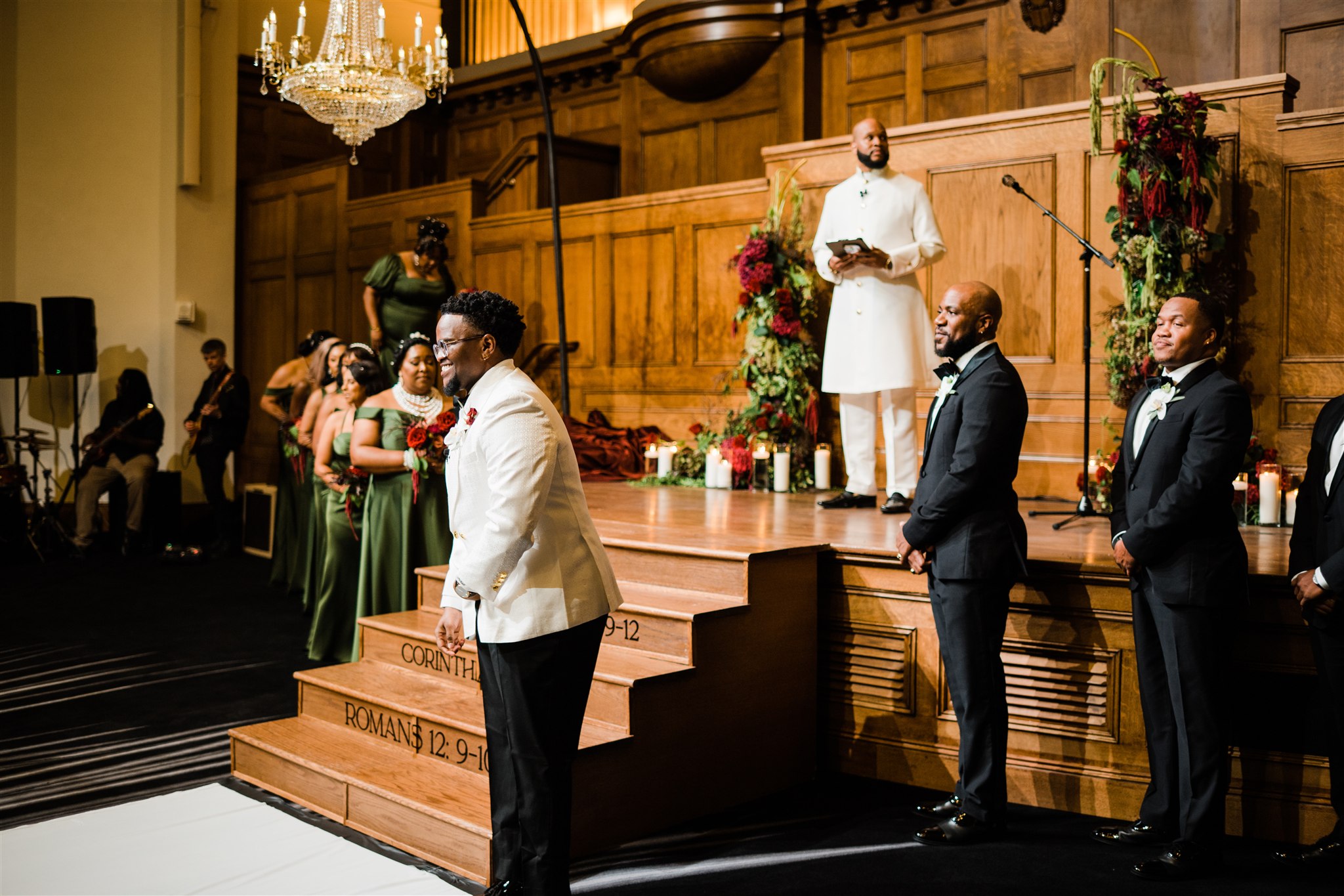 Lotte Hotel Wedding Ceremony