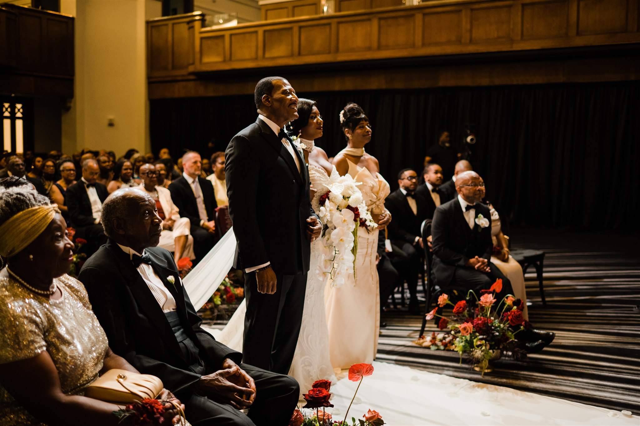 Lotte Hotel Seattle Wedding Ceremony