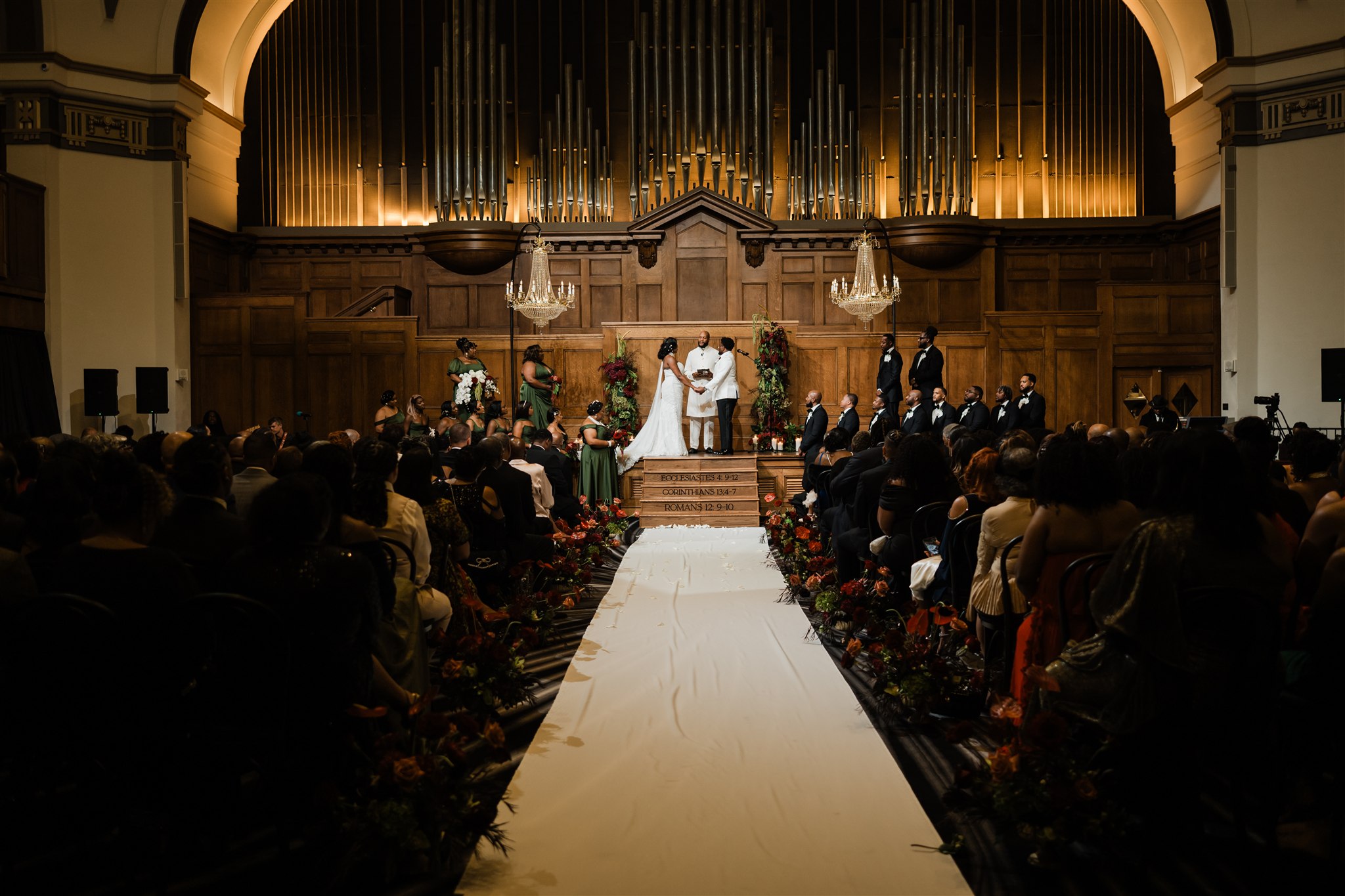 The Sanctuary Wedding Ceremony Seattle