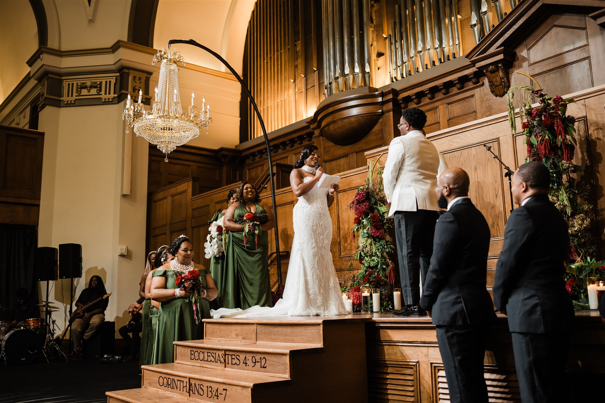 Sanctuary Seattle Wedding Ceremony