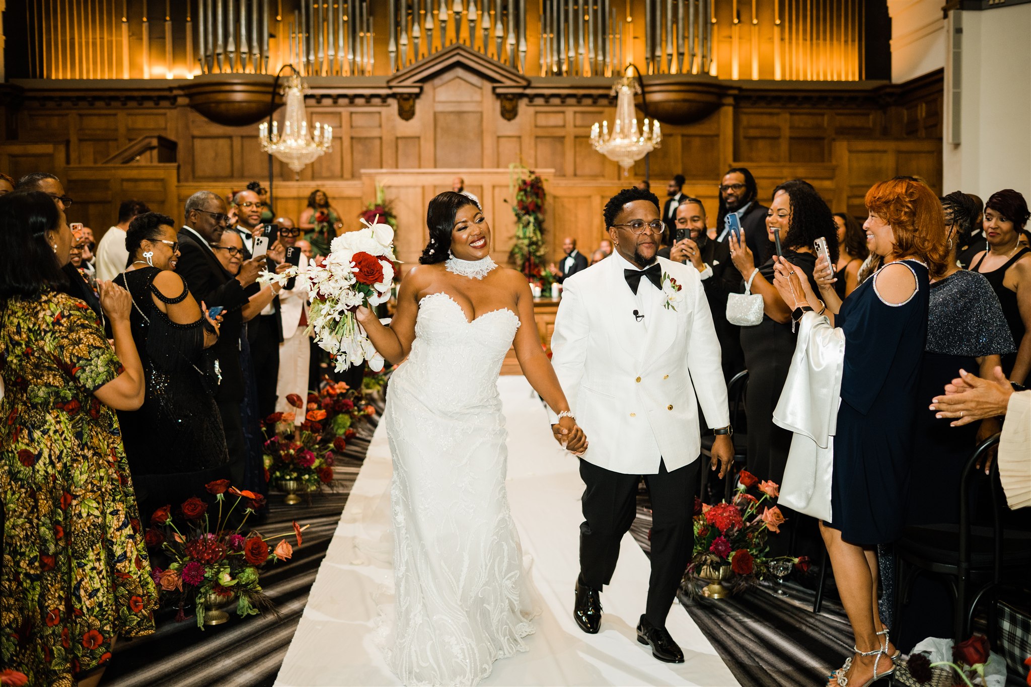 The Sanctuary At Lotte Hotel Seattle Wedding Photos