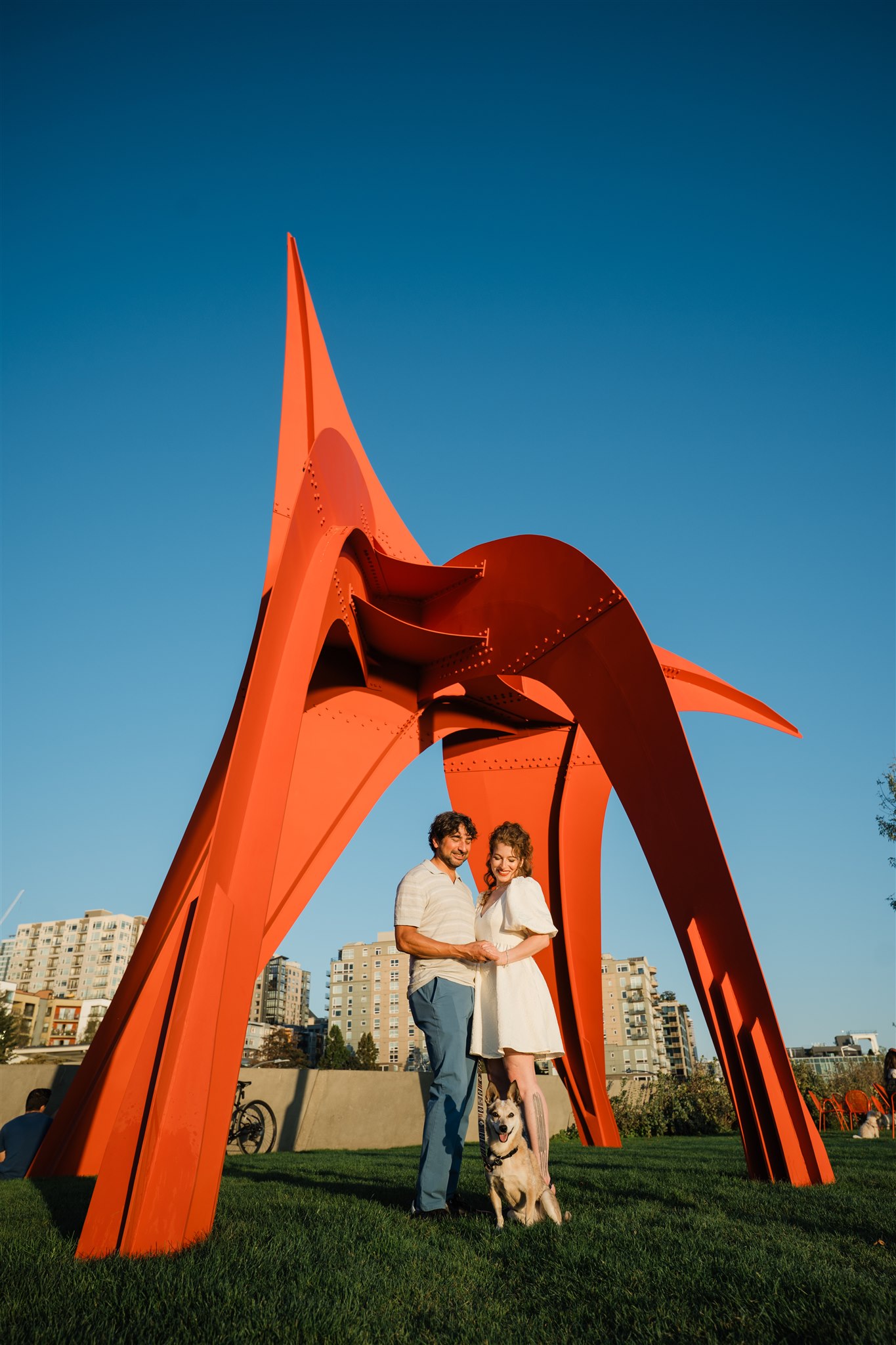Plan a Wedding at Olympic Sculpture Park Seattle