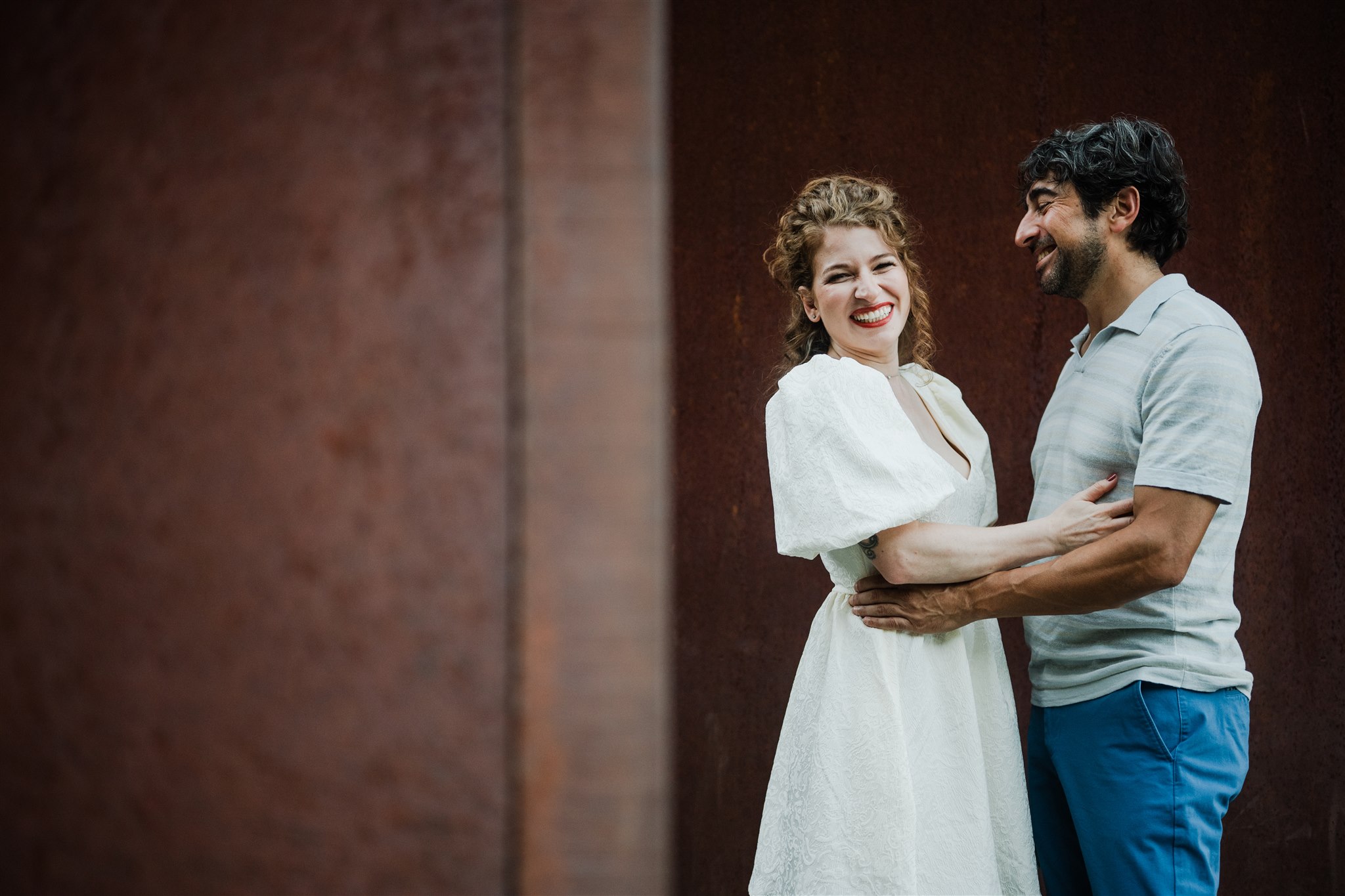 Olympic Sculpture Park Wedding