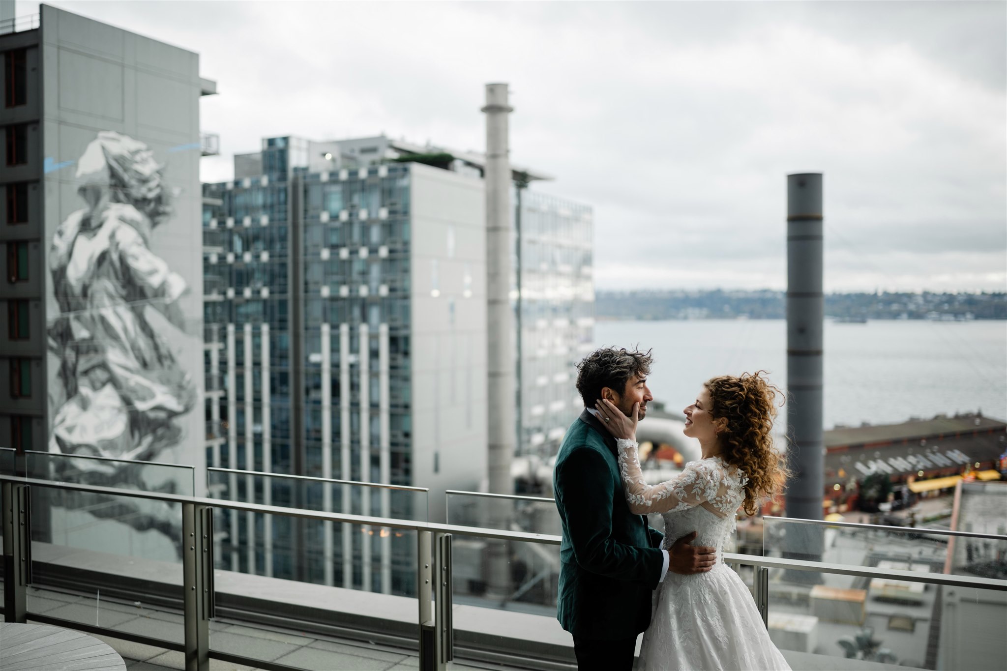 Asian Art Museum Seattle Wedding