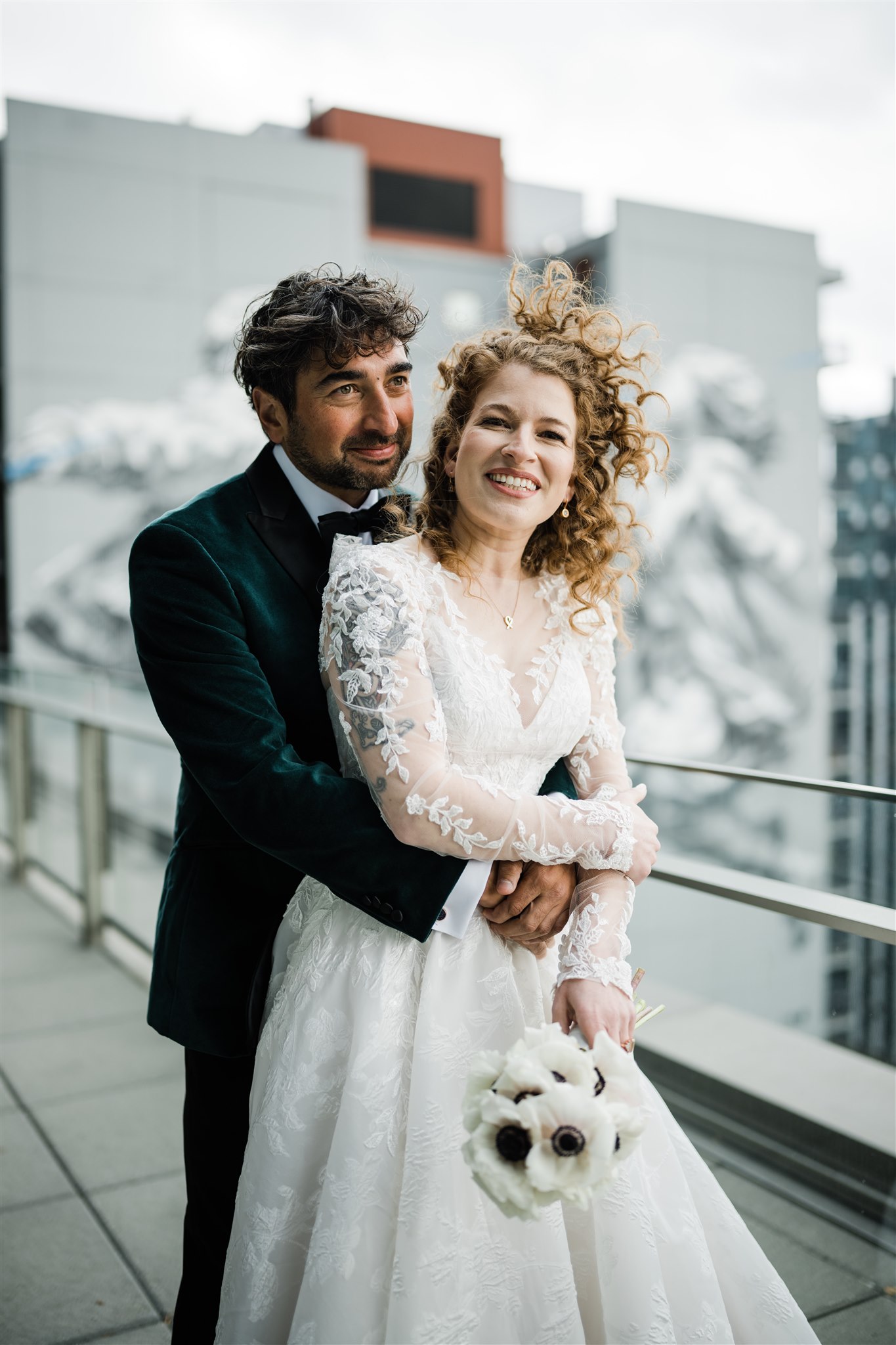 Seattle Asian Art Museum Wedding