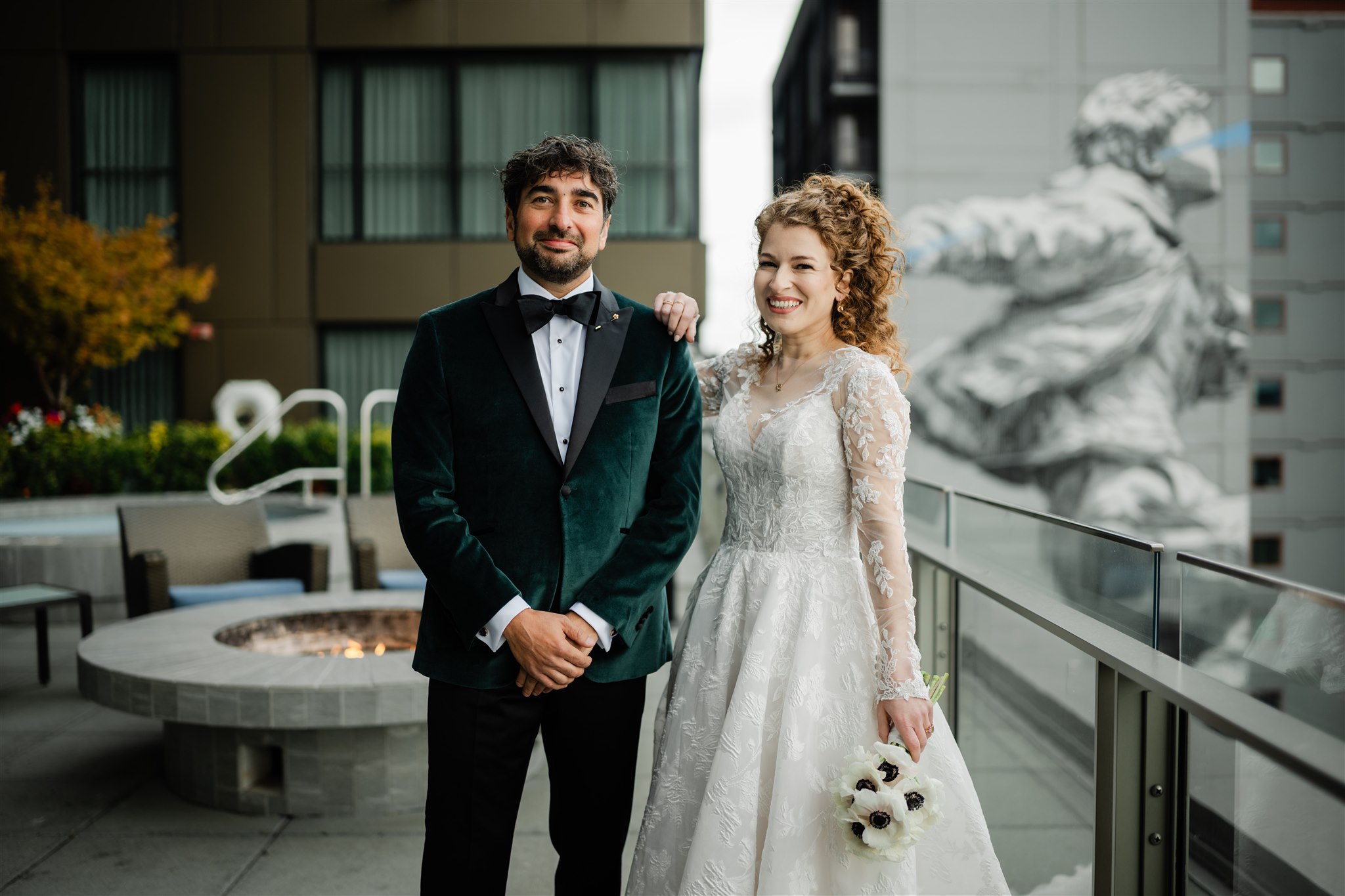 Wedding Photography Packages for Seattle Art Museum