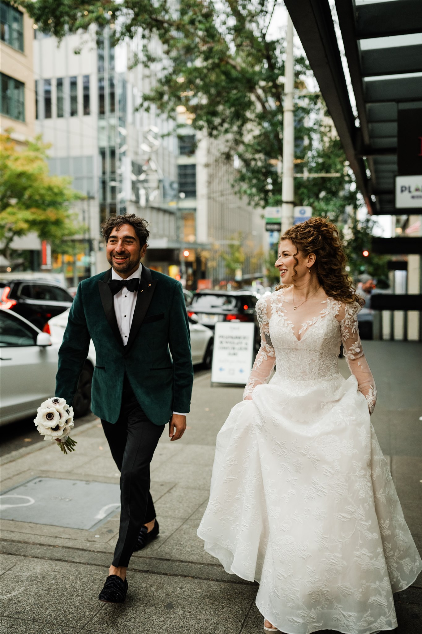 Packages and Pricing for Seattle Art Museum Wedding